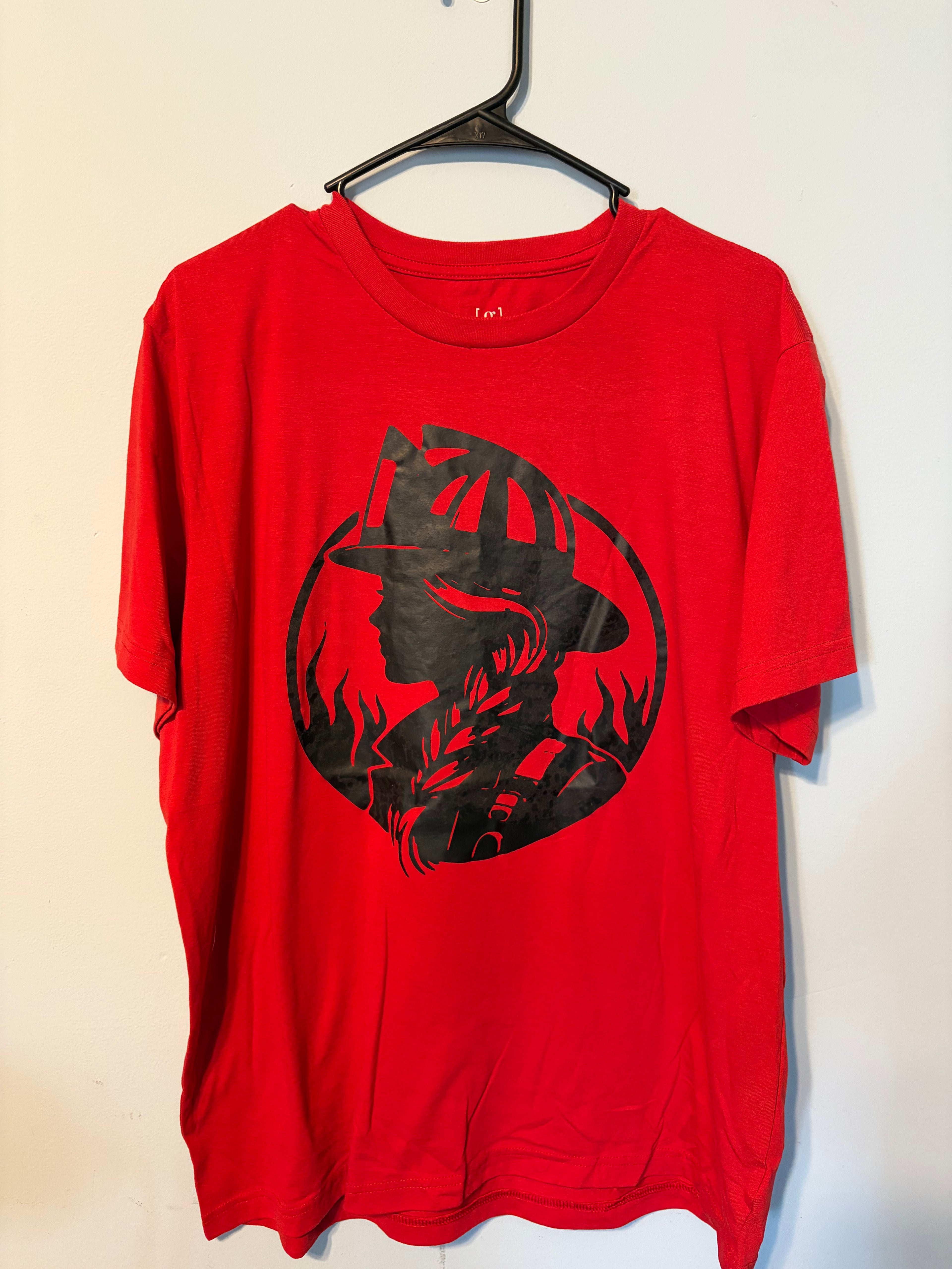 Female Firefighter T-Shirt