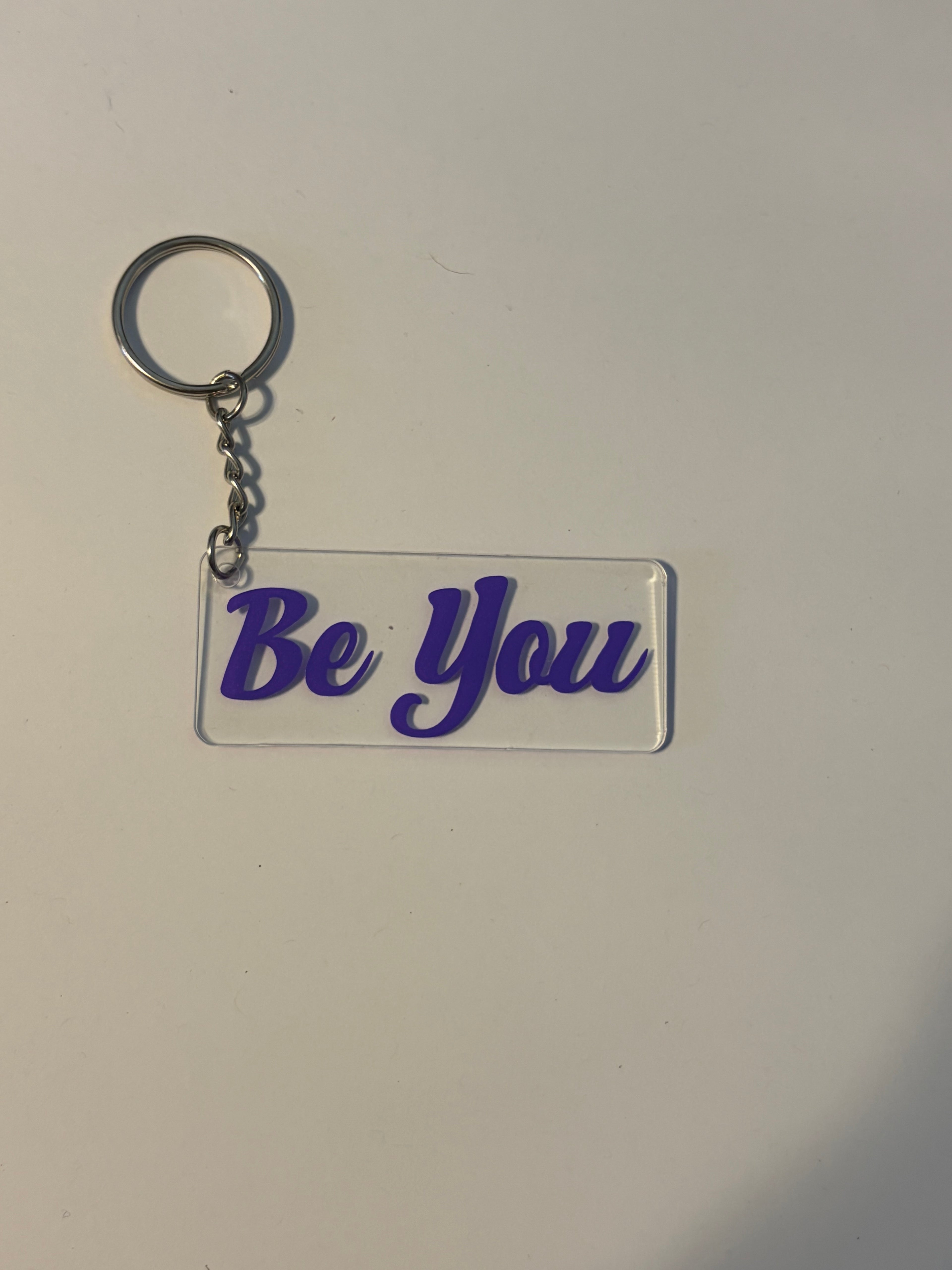 Be You Keychain