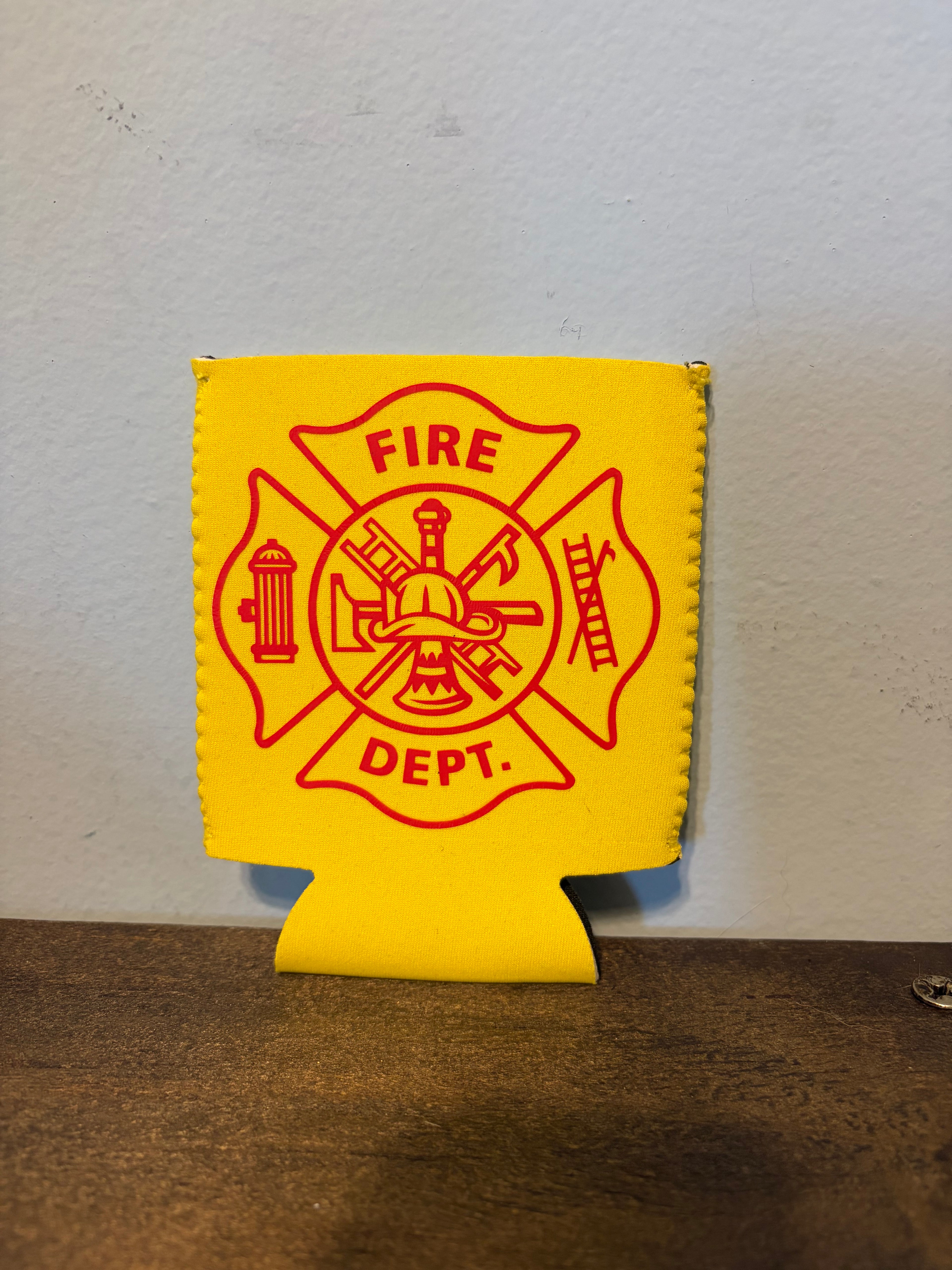 Fire Dept. Koozie