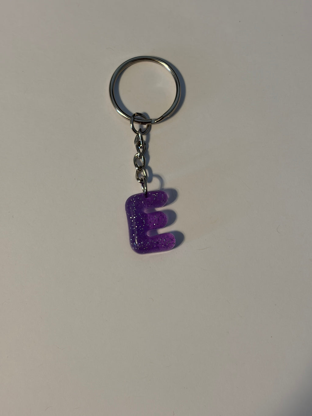 Letter Keychain
