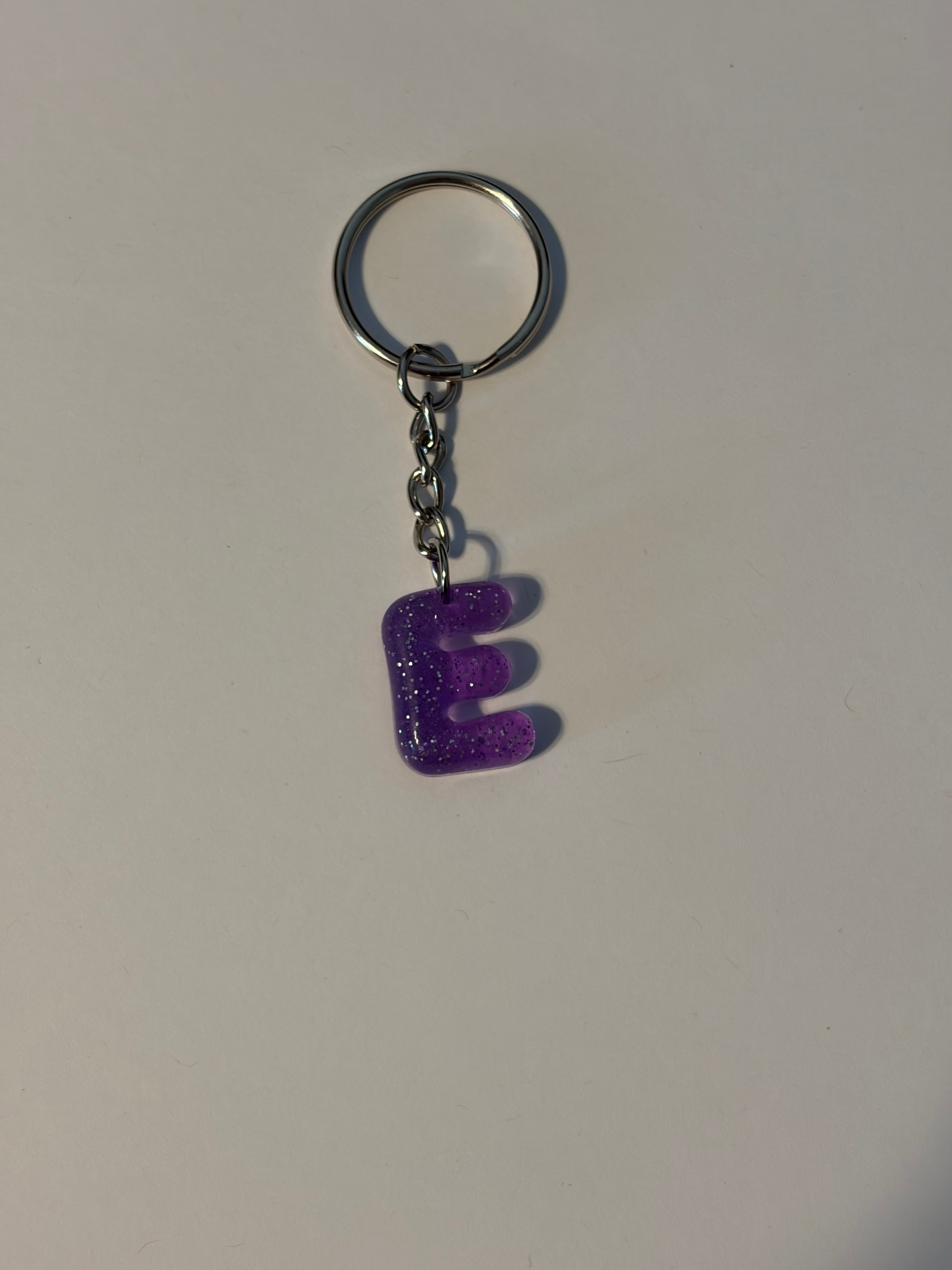 Letter Keychain