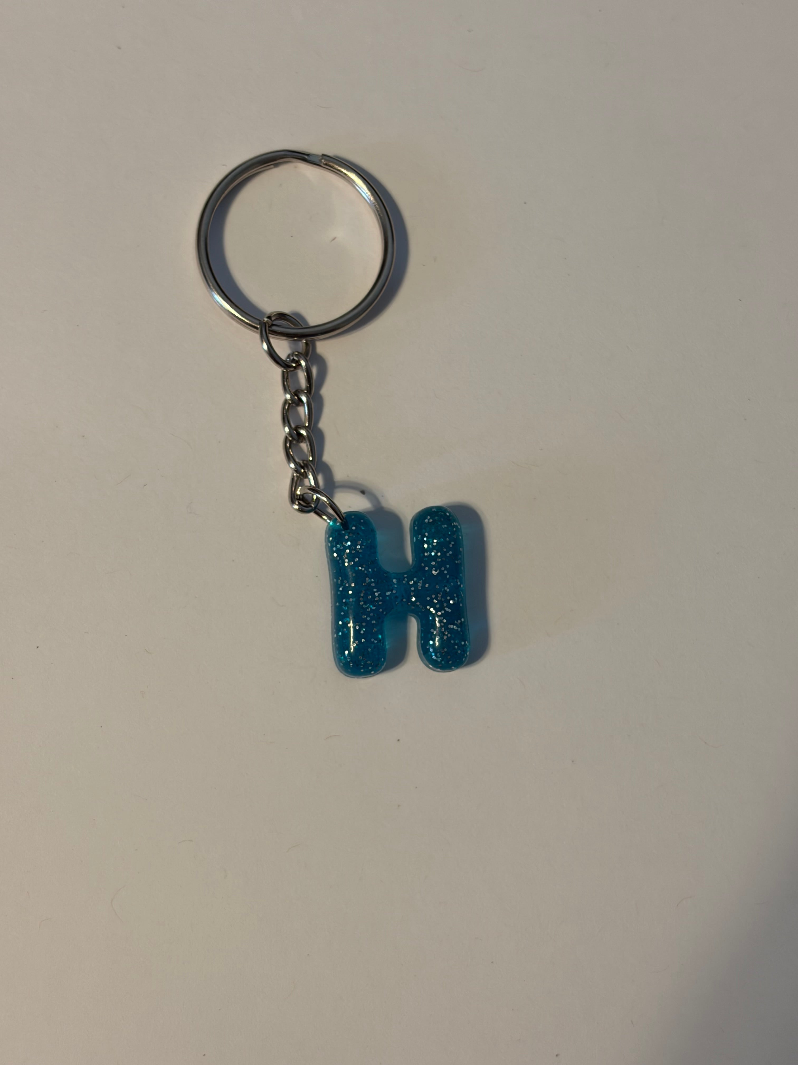 Letter Keychain