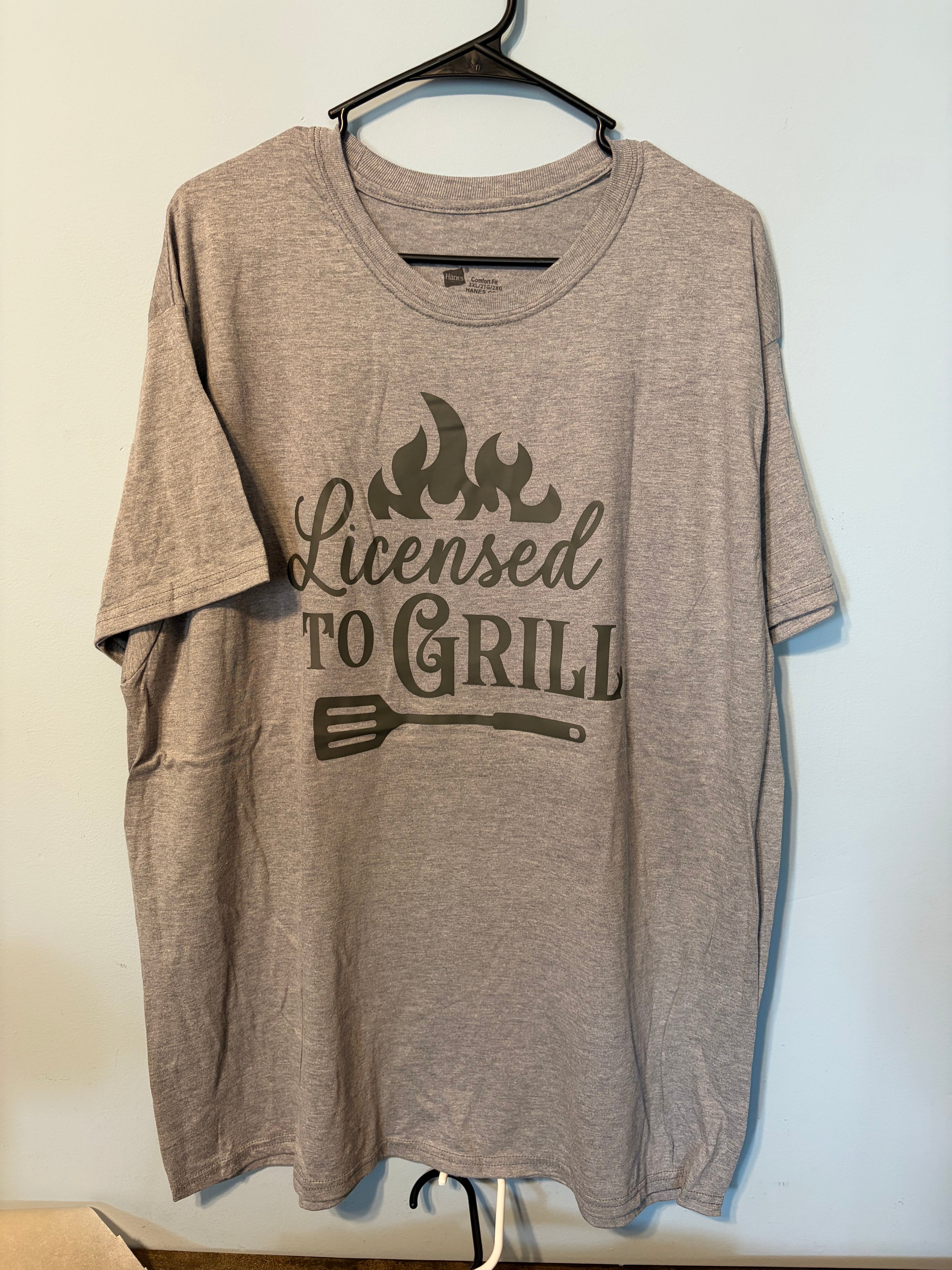 Licensed to Grill T-Shirt
