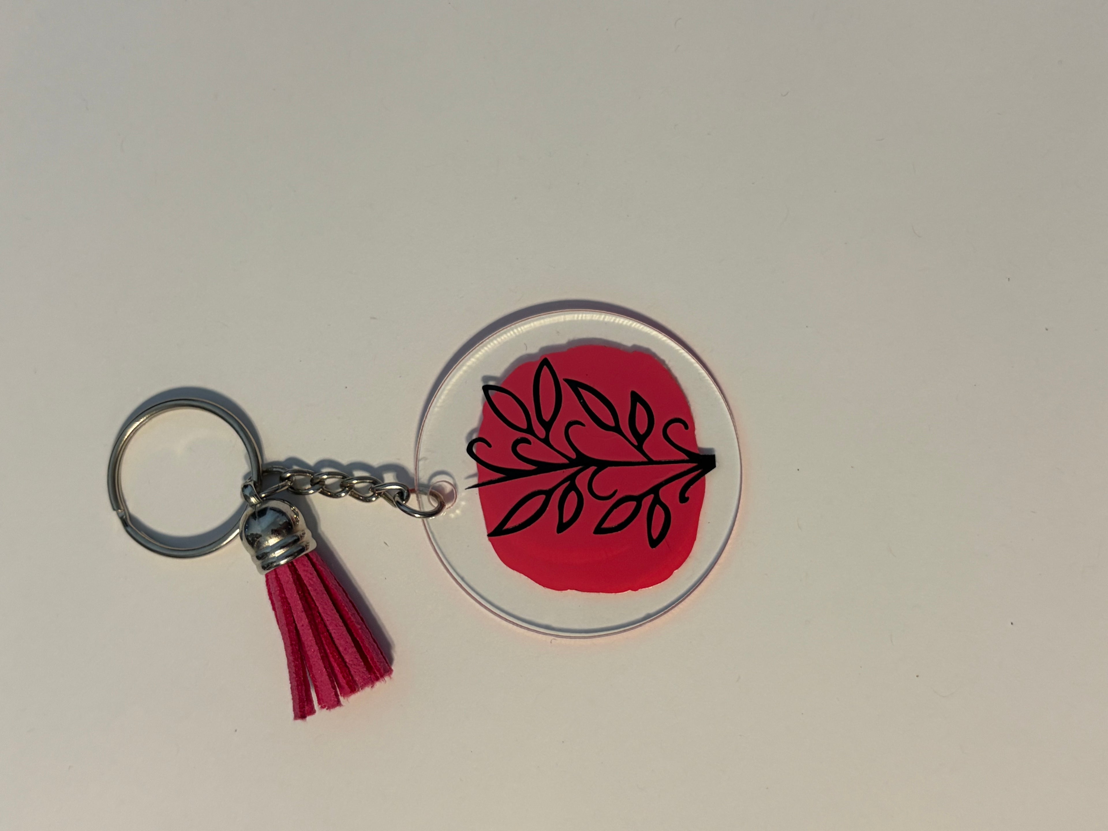 Flower Keychain