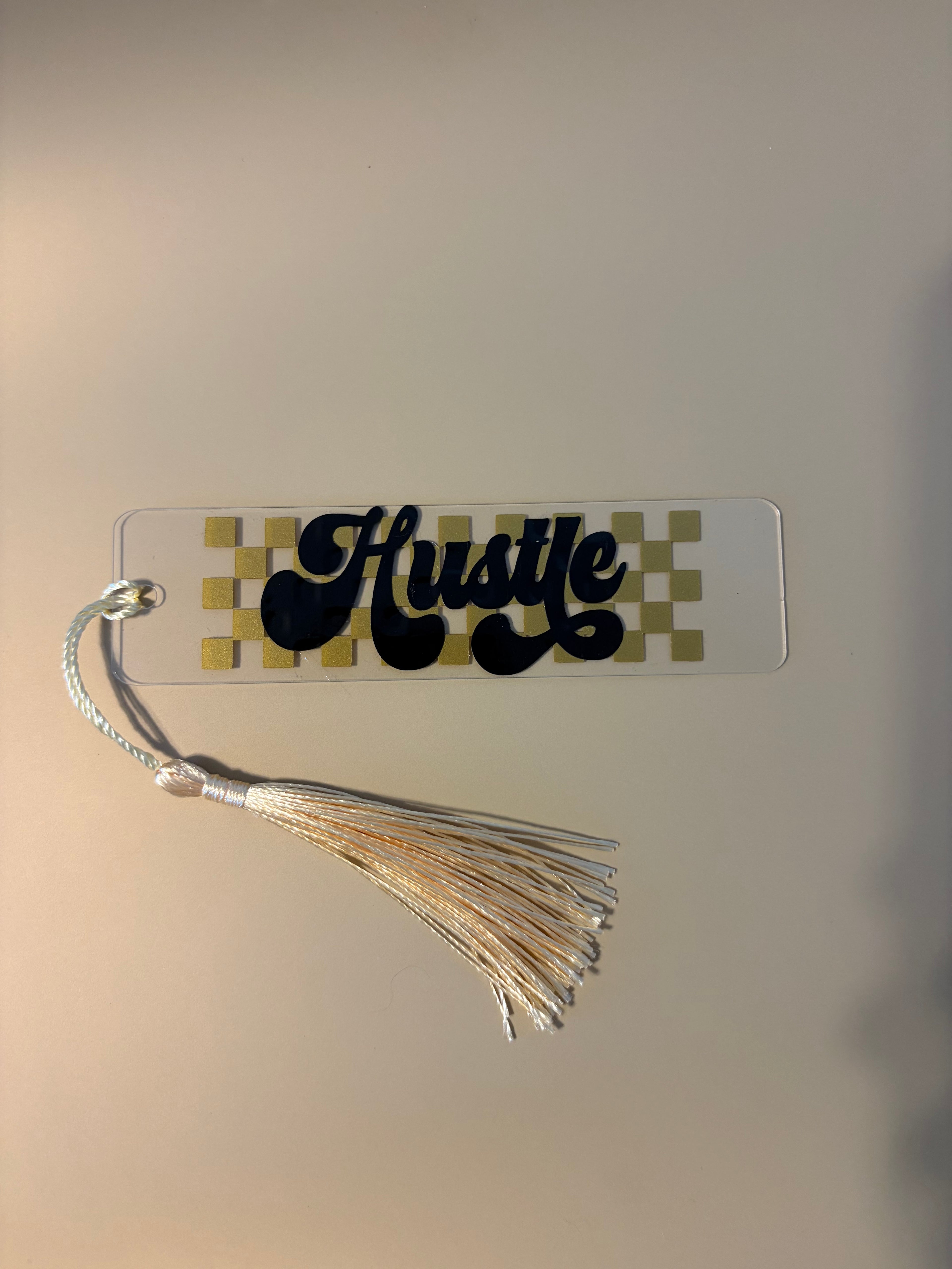 Hustle Bookmark