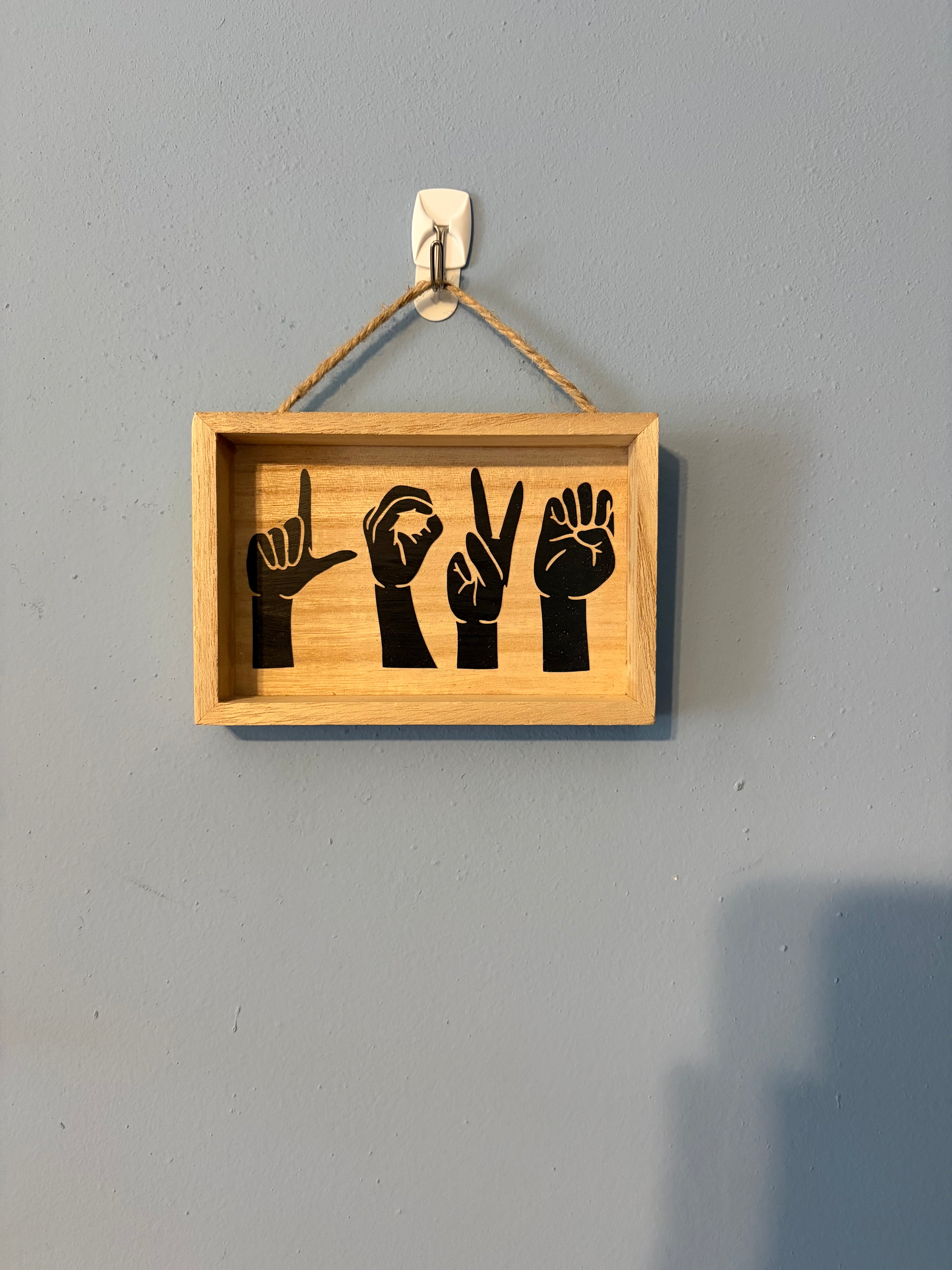 Sign Language LOVE