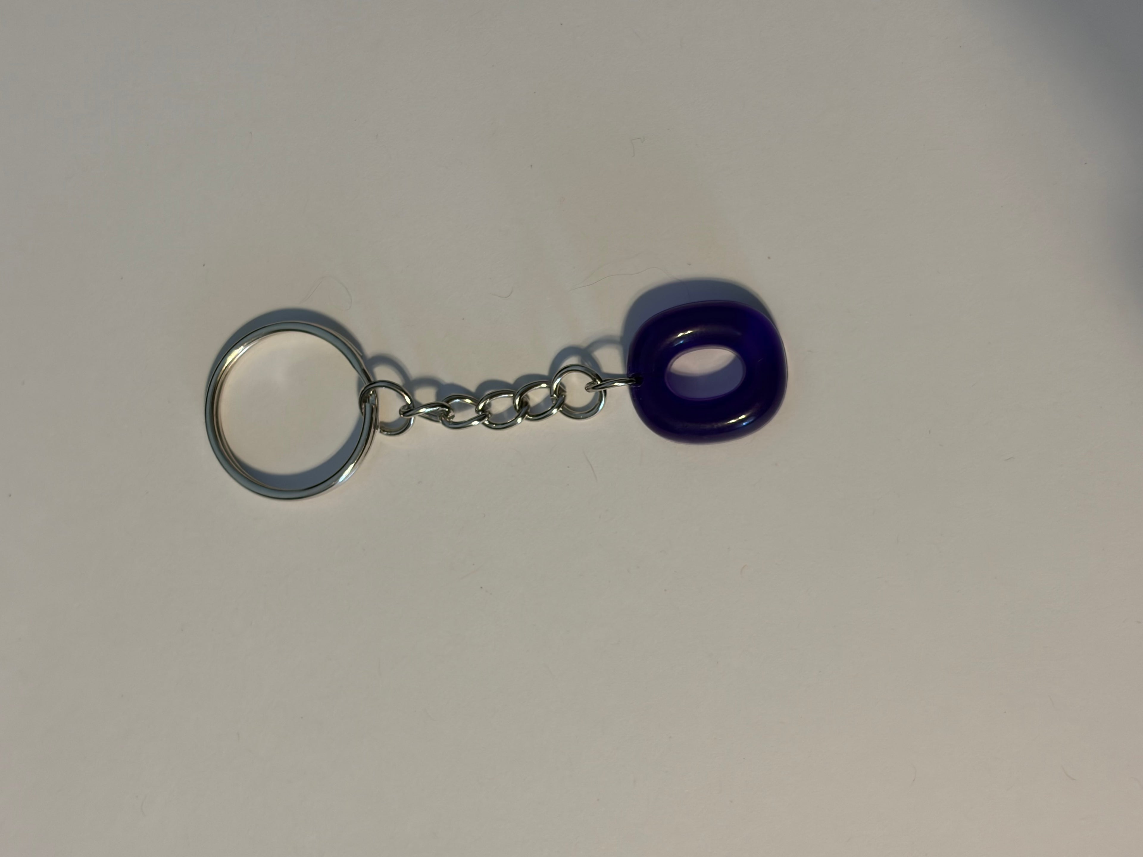 Letter Keychain