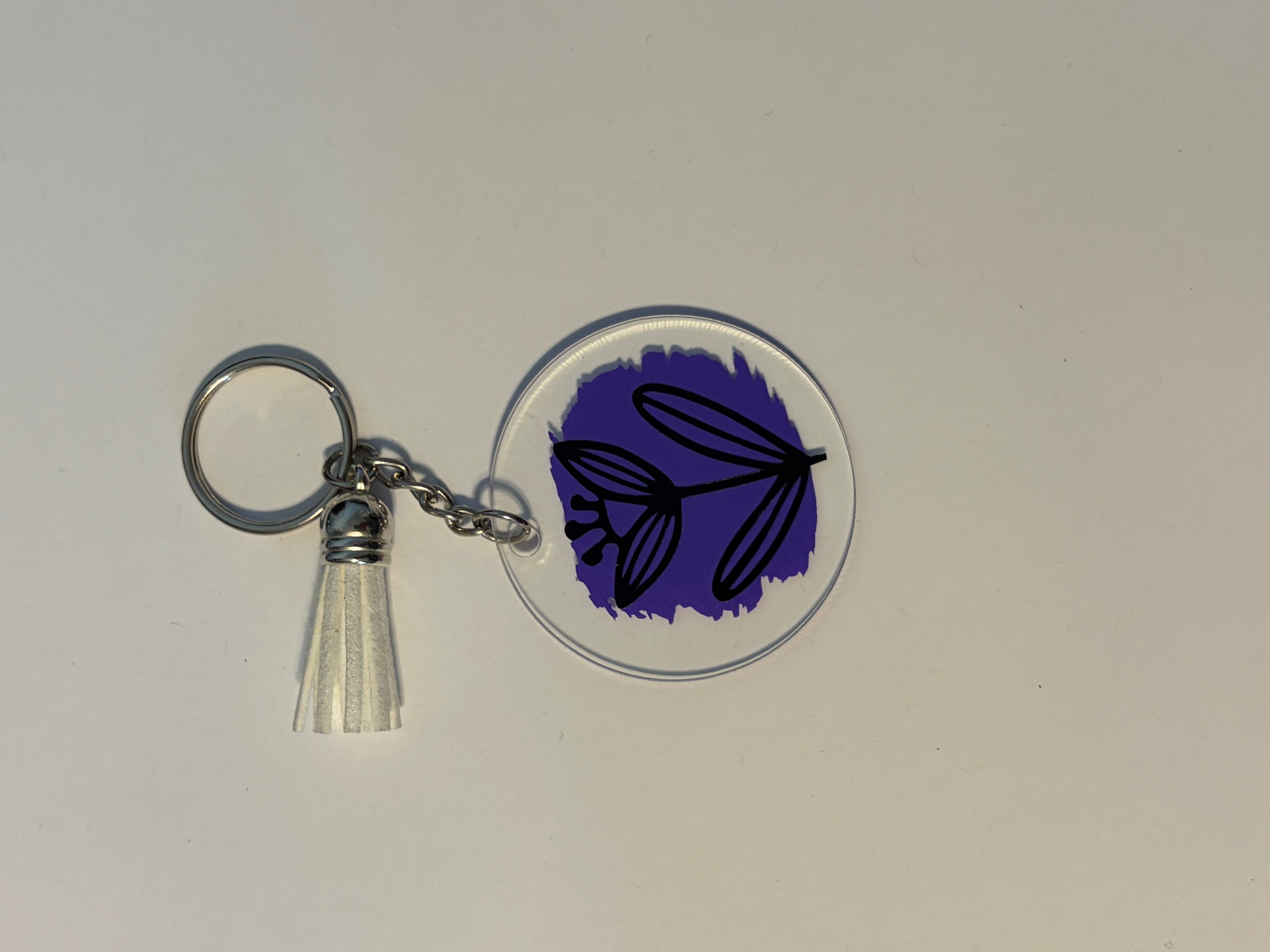 Flower Keychain