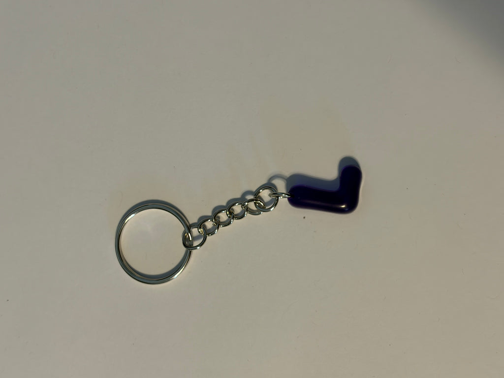 Letter Keychain