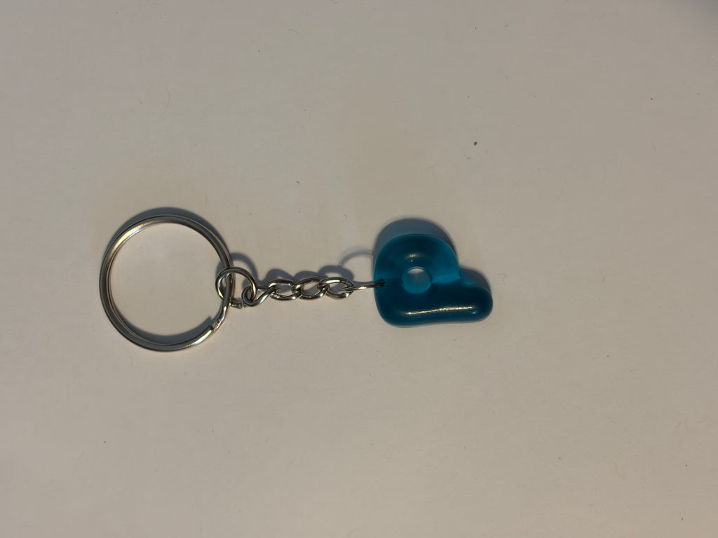 Letter Keychain