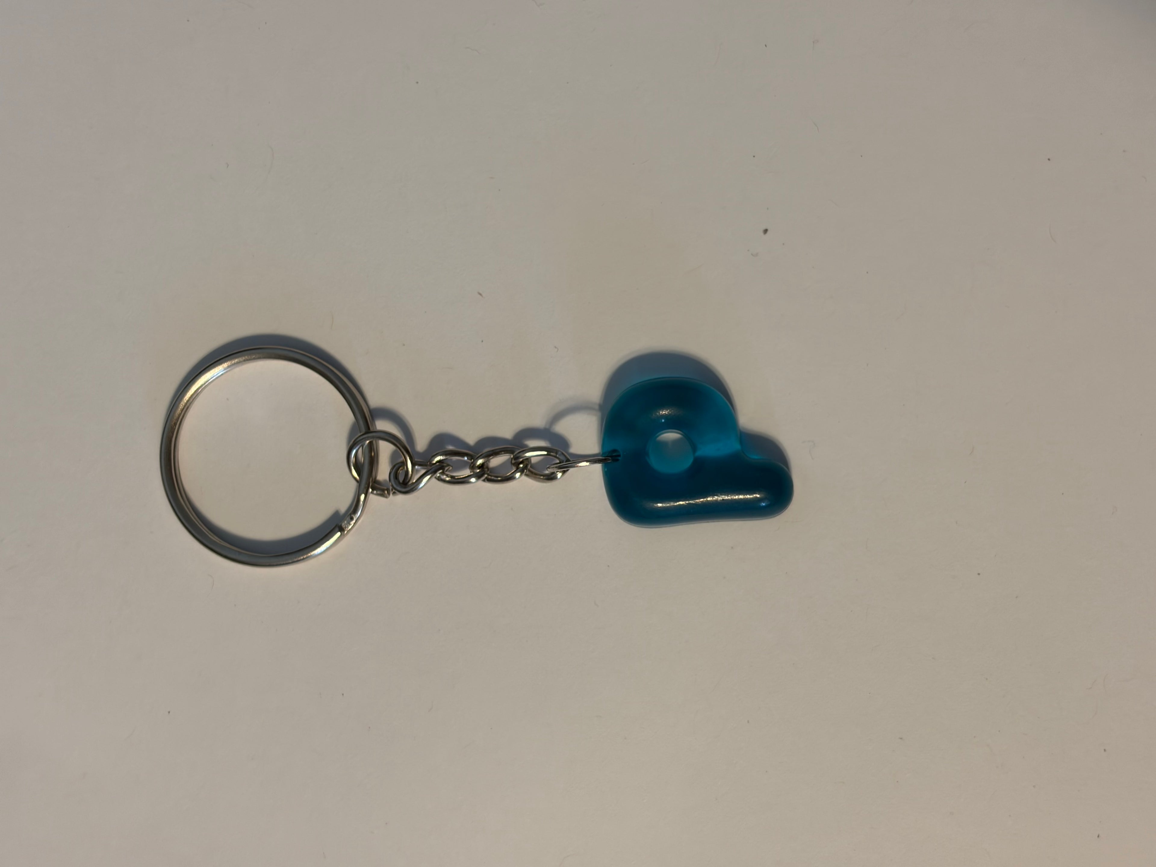 Letter Keychain