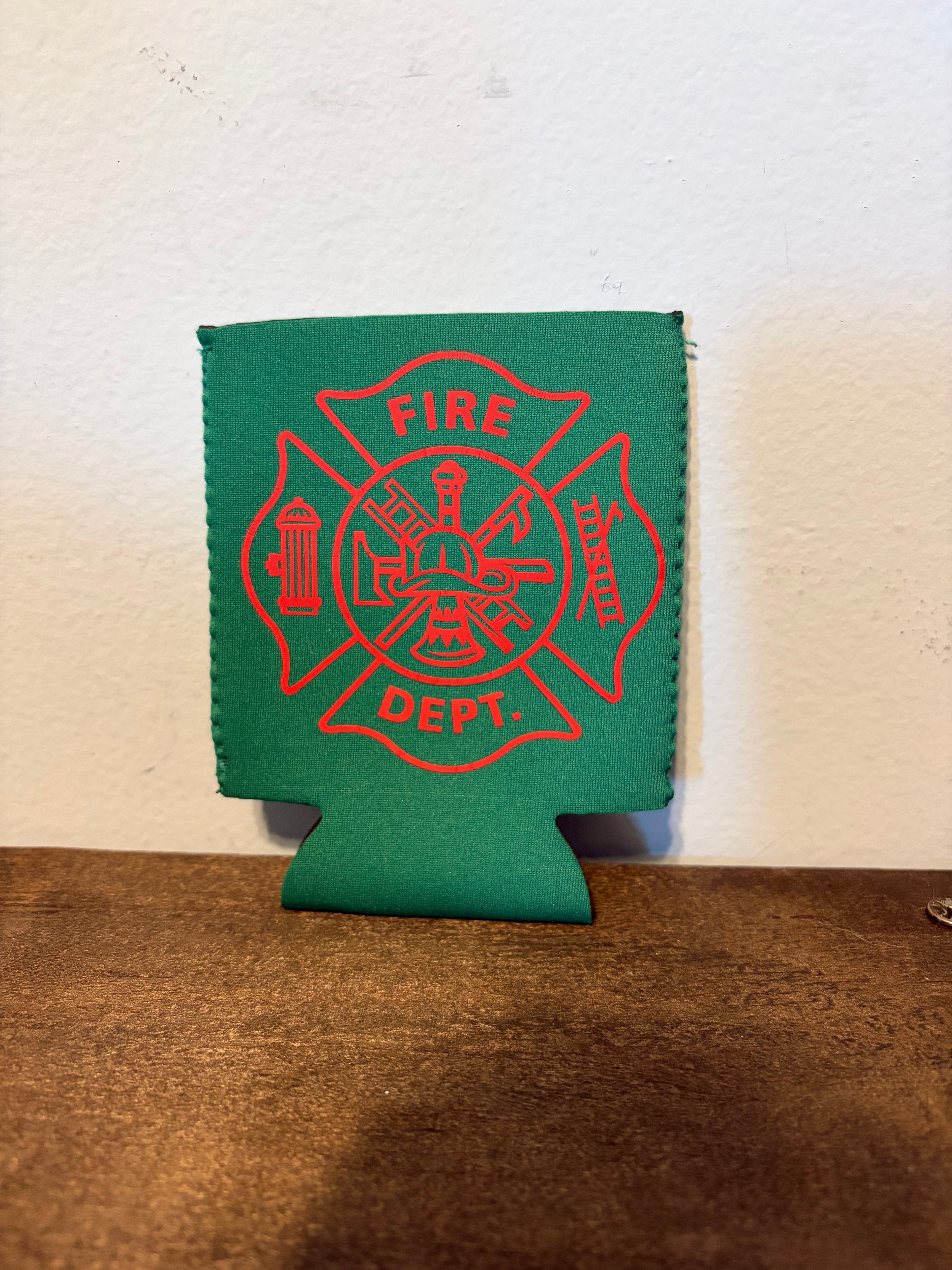 Fire Dept. Koozie