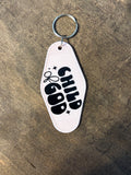 Child of God Motel Keychain