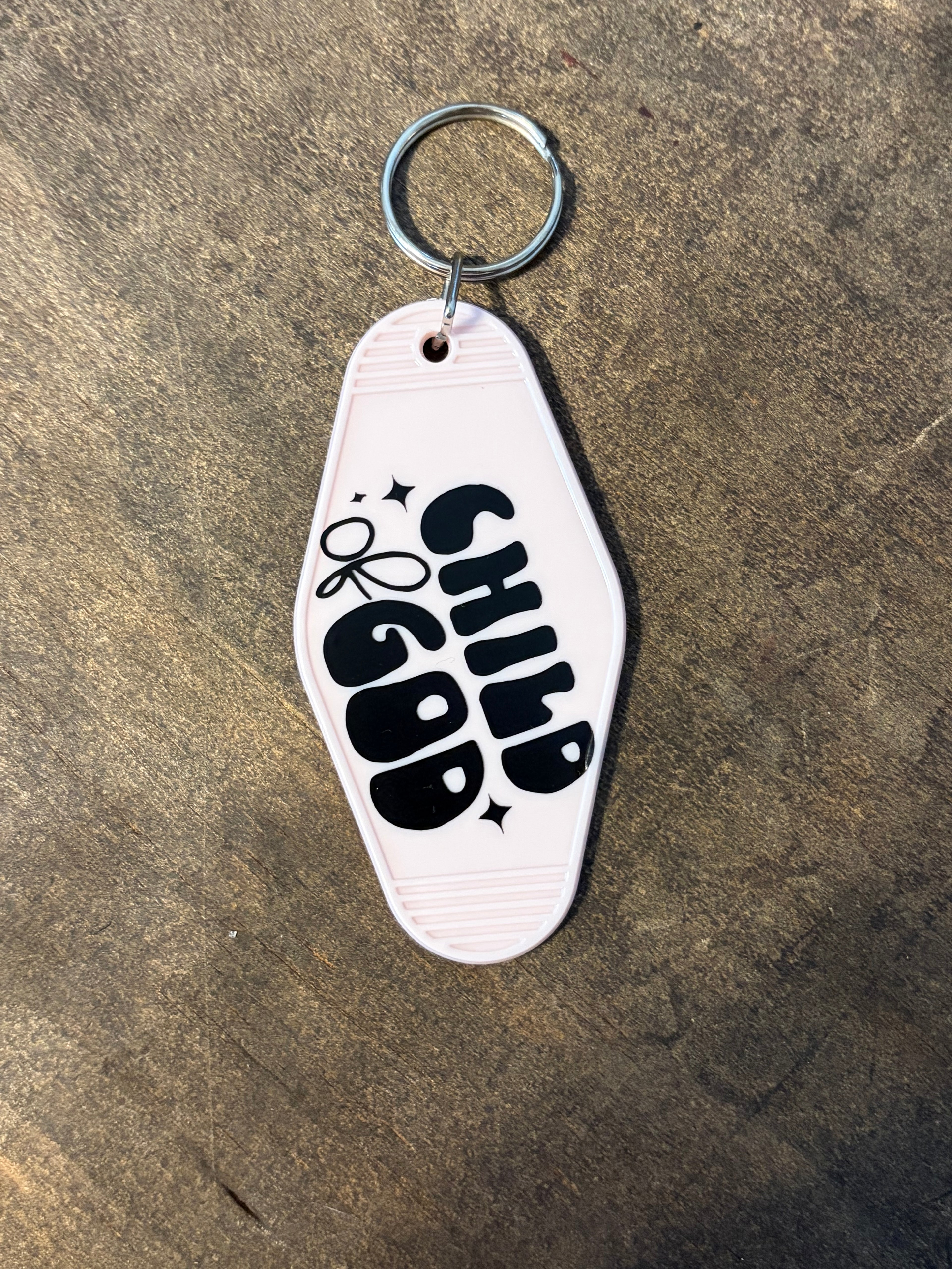 Child of God Motel Keychain