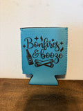 Bonfires & Booze Koozie