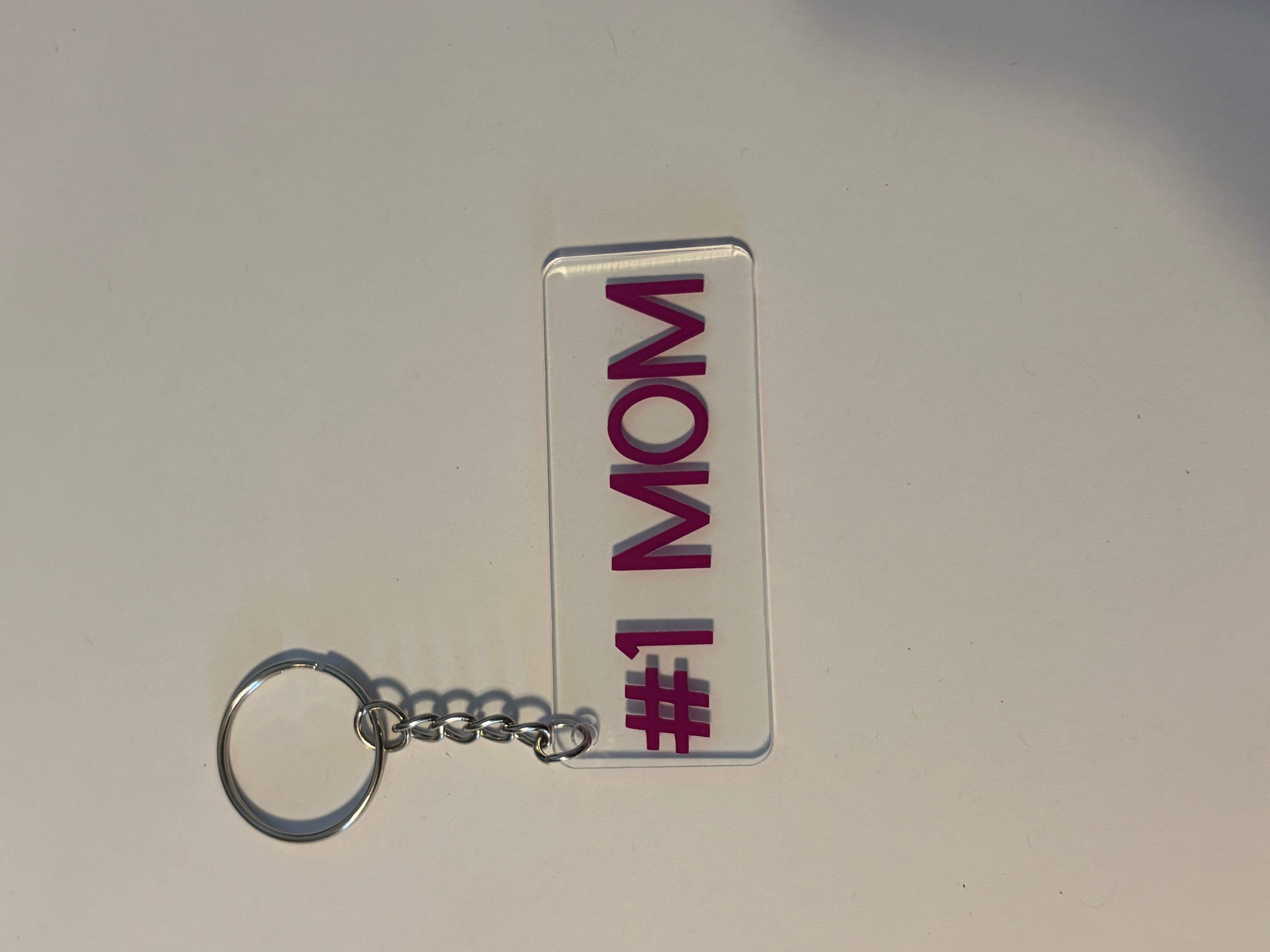 Mom, Mama, Fur Mama Keychain