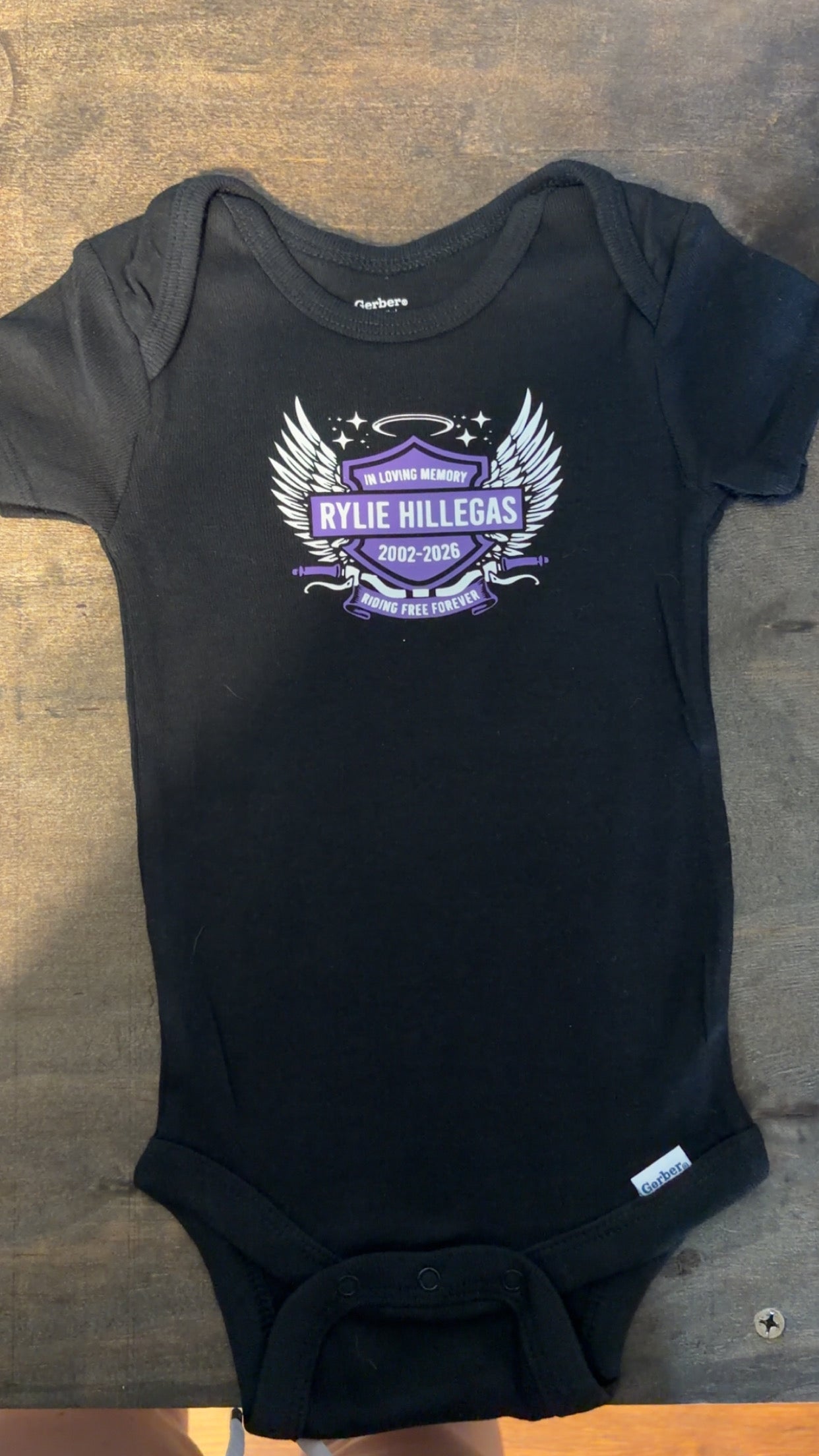 Rylie Hillegas Onesie