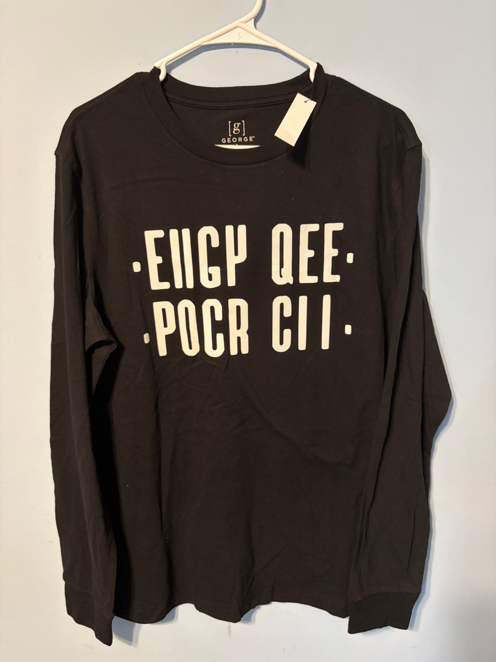 Hidden Message Long Sleeve