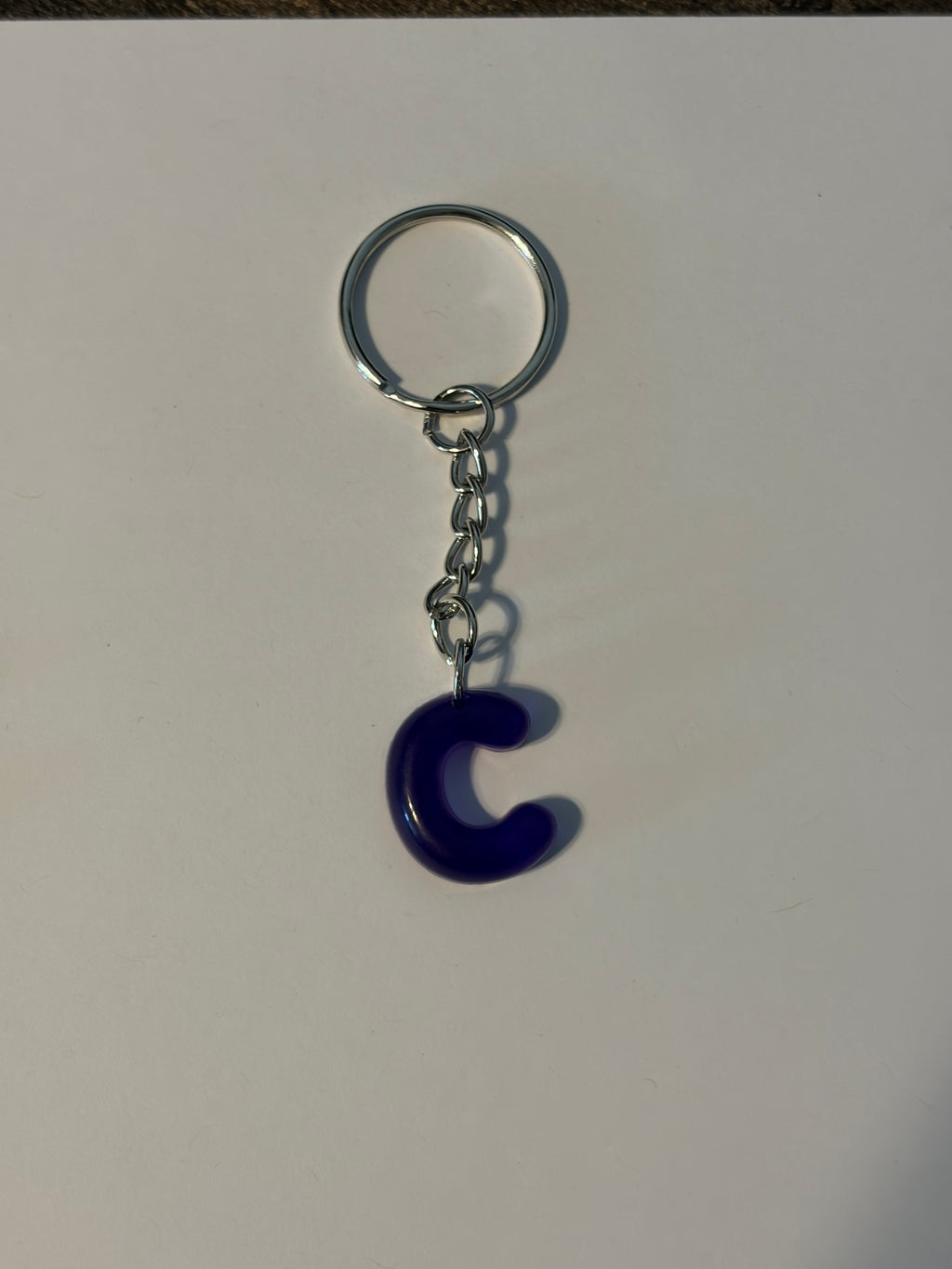 Letter Keychain
