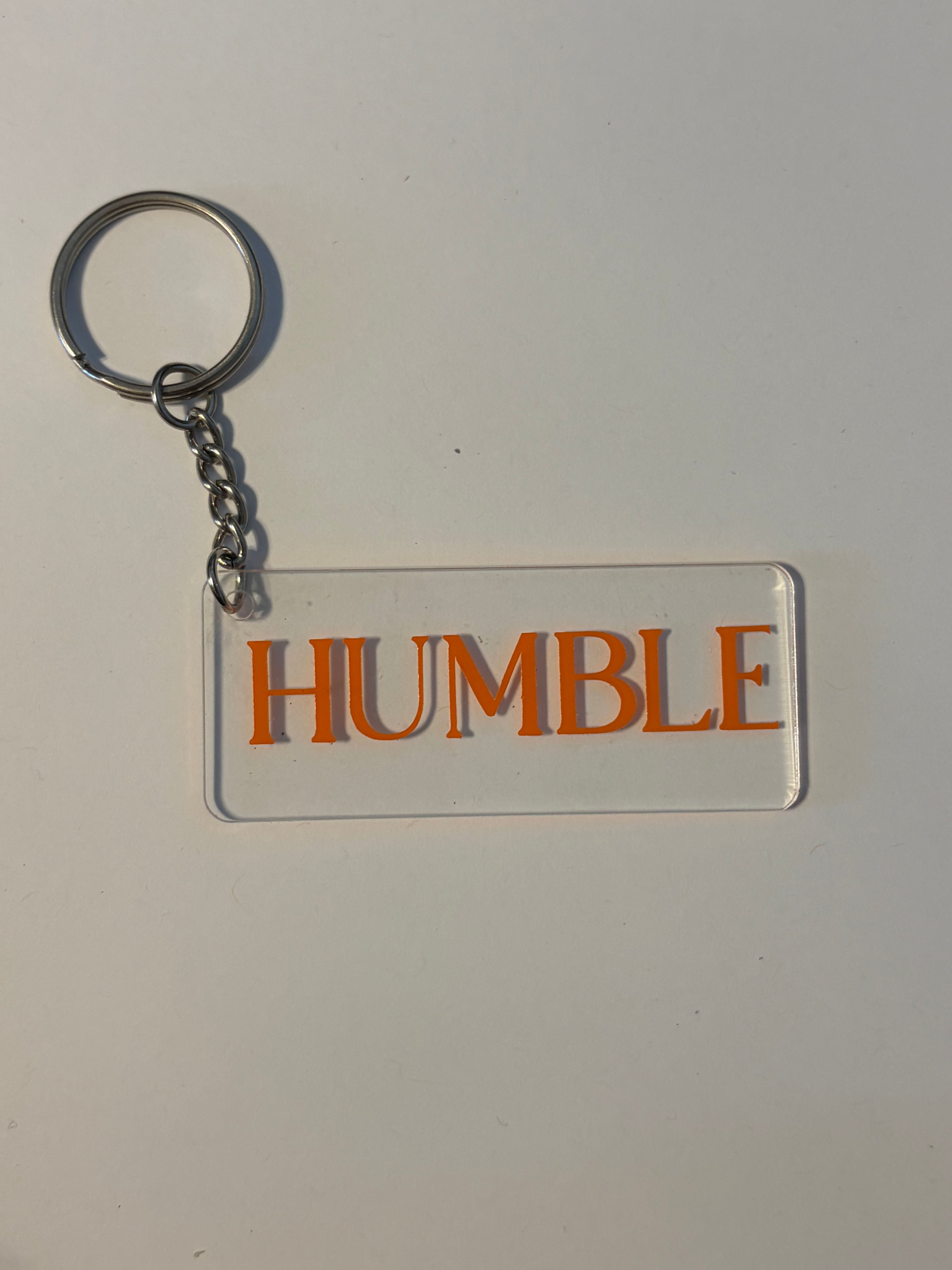 Humble Keychain