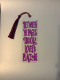 Pages of a Book Bookmark