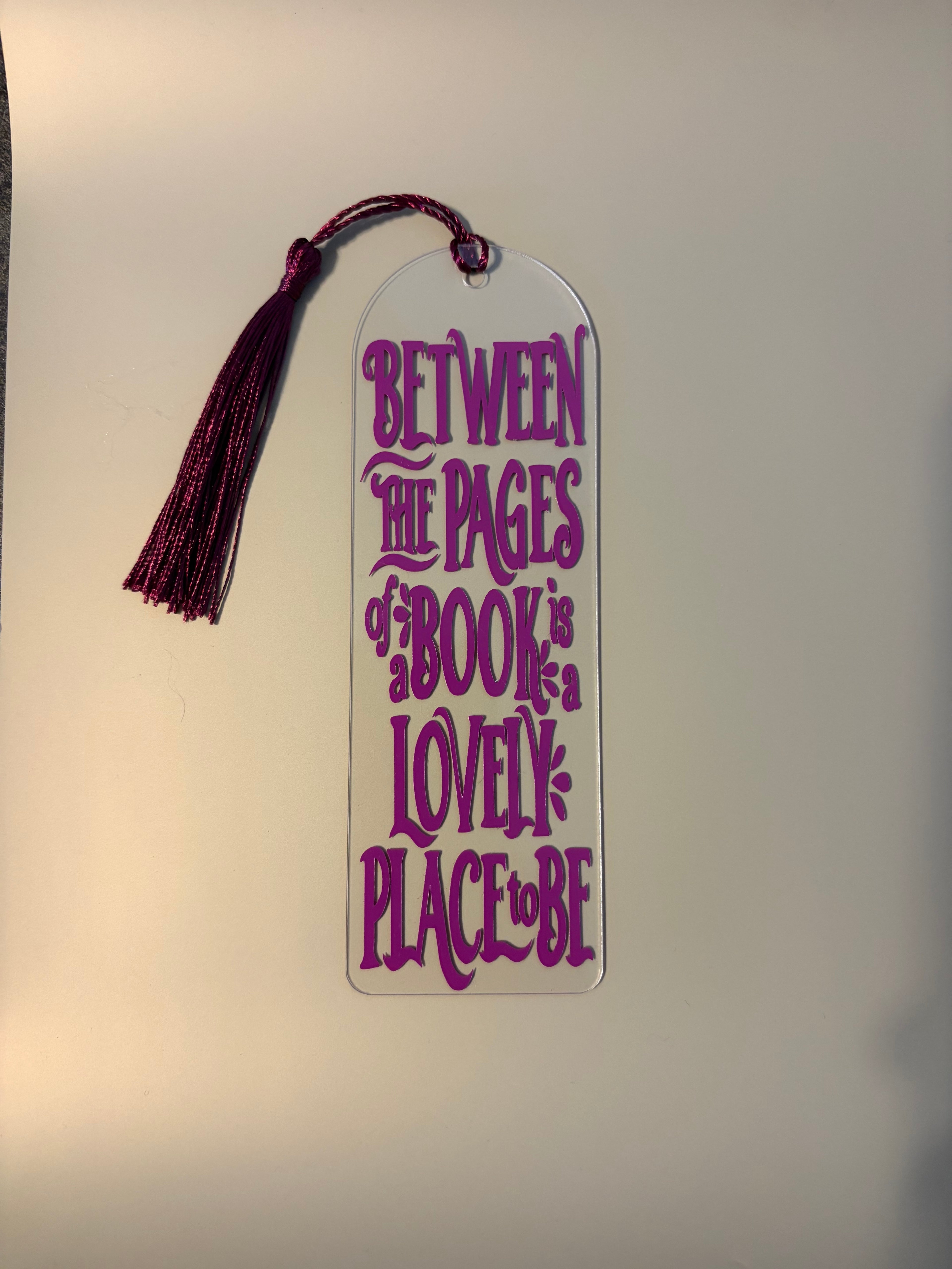 Pages of a Book Bookmark