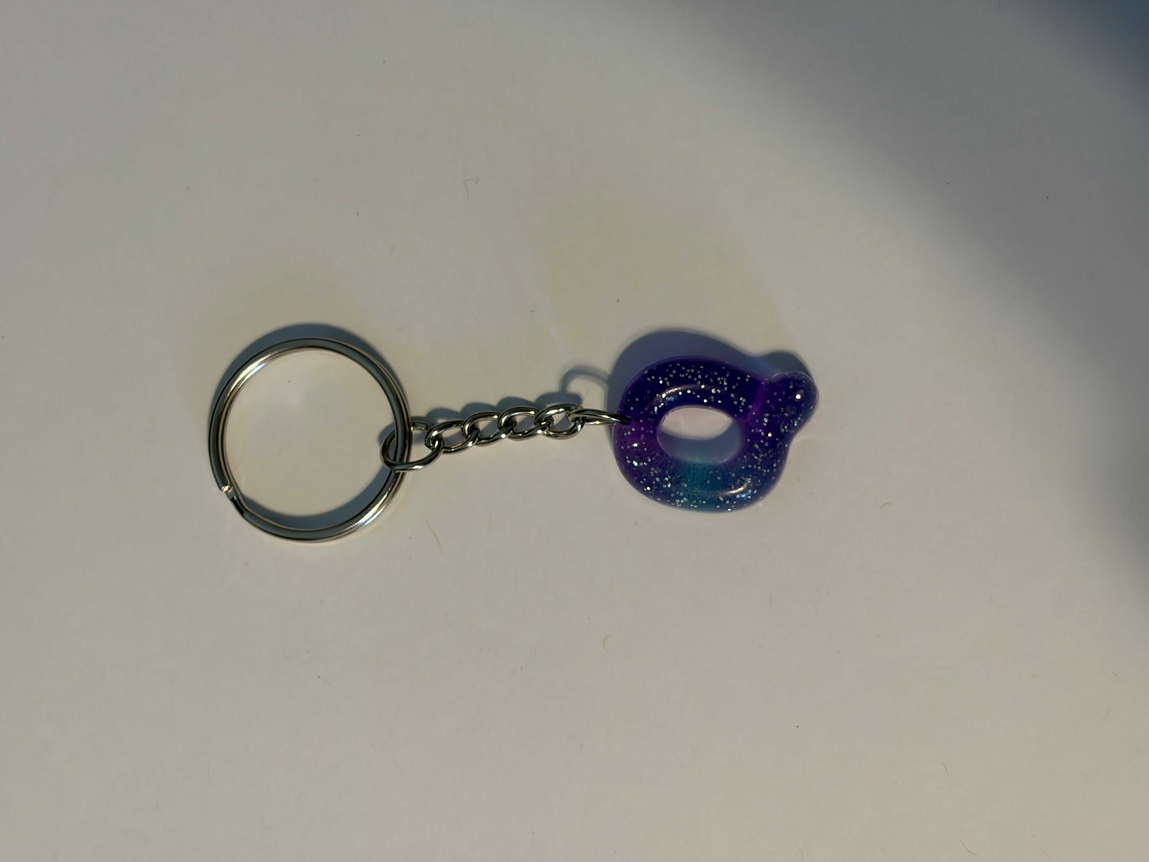 Letter Keychain