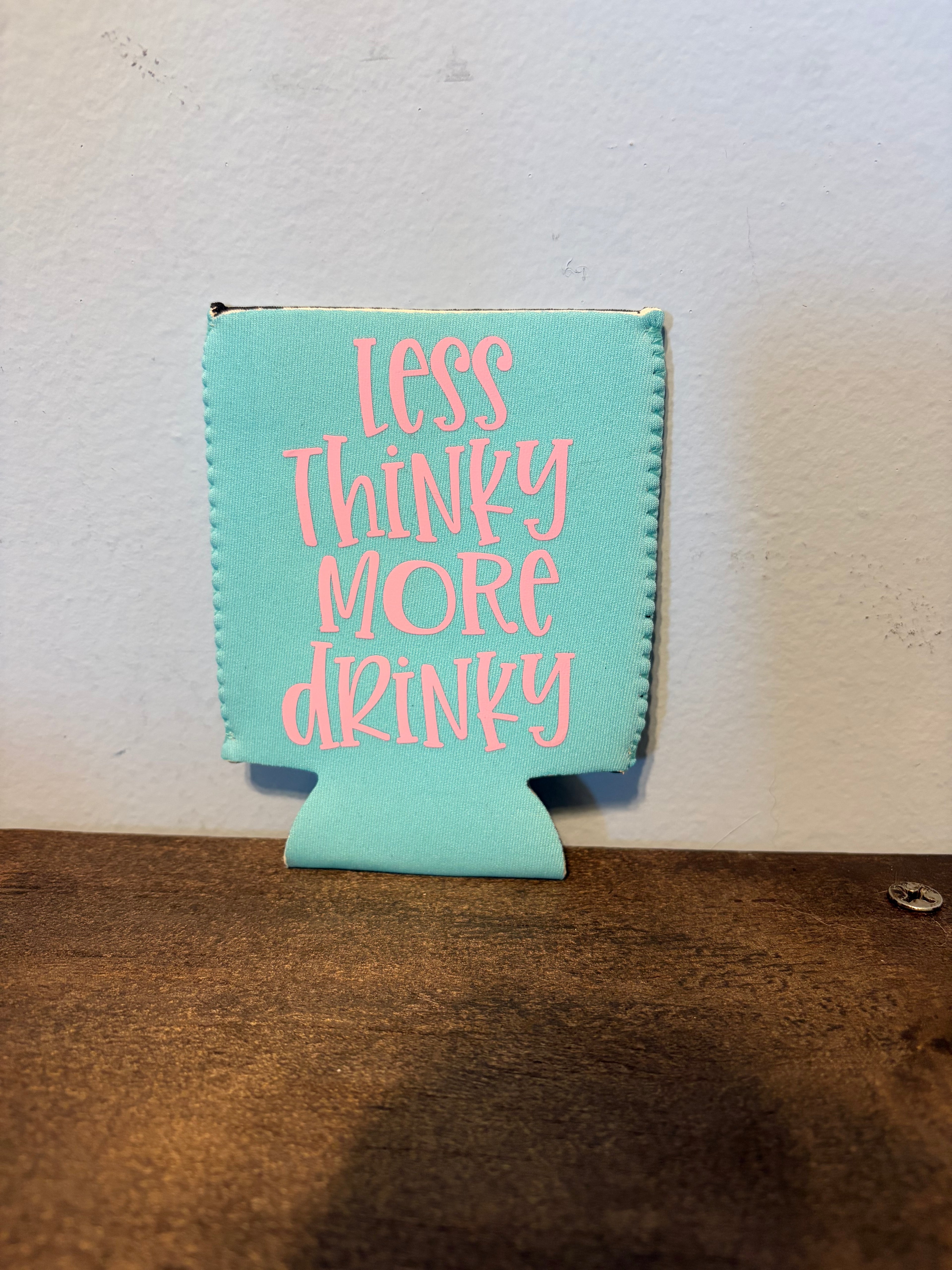 Less Thinky Koozie