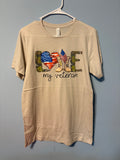 Love My Veteran T-Shirt