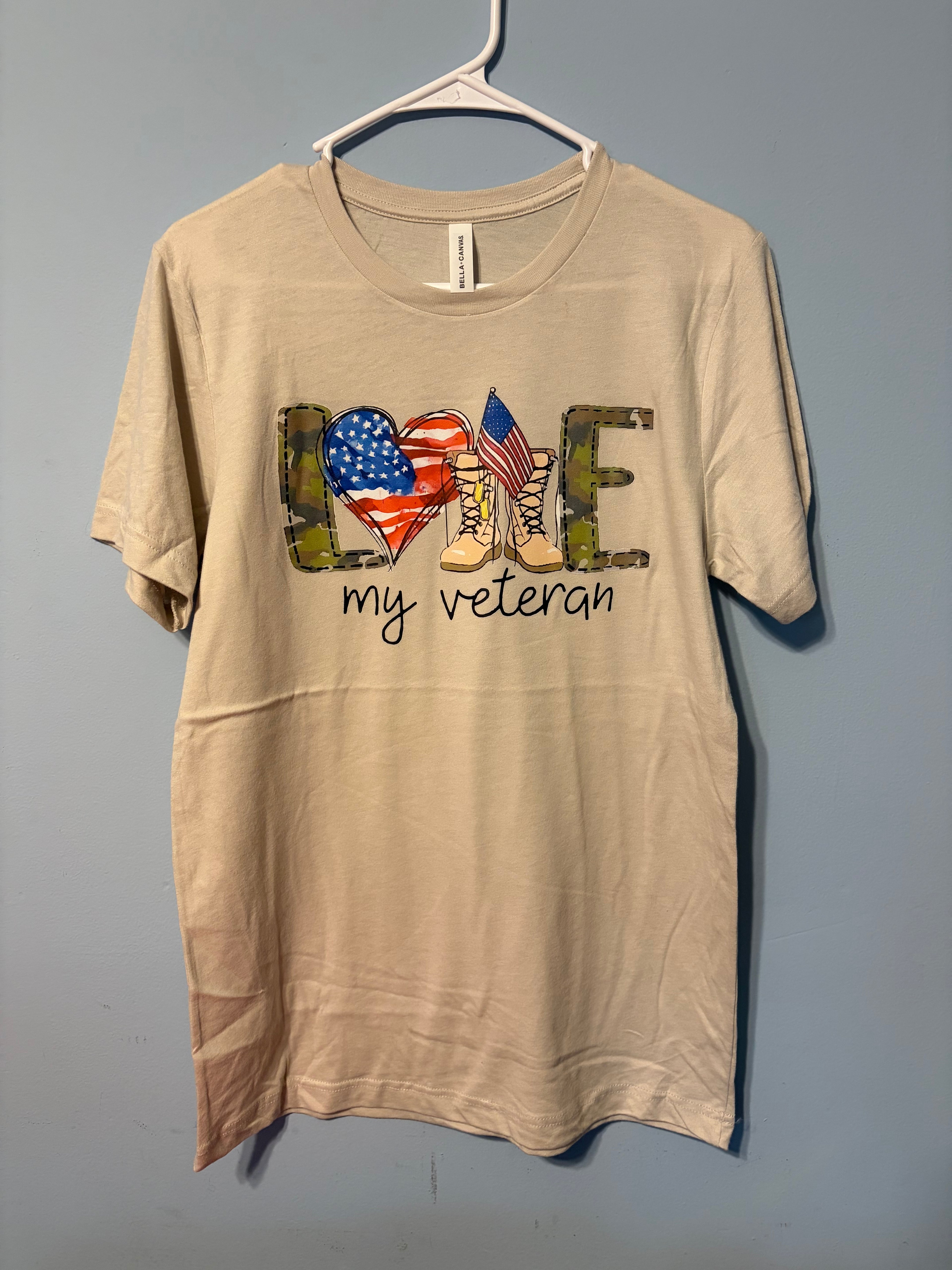 Love My Veteran T-Shirt