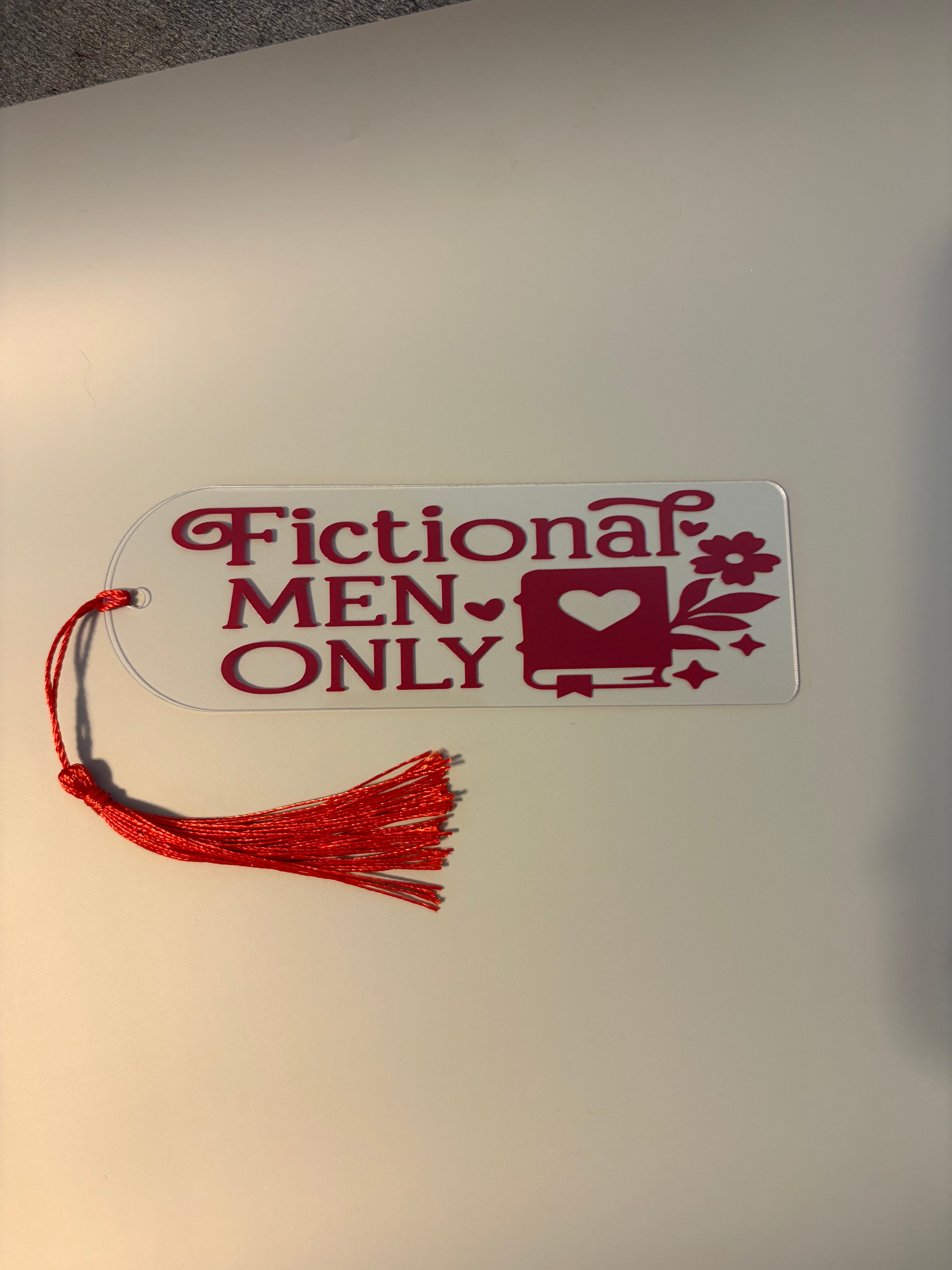 Fictional Men Bookmark