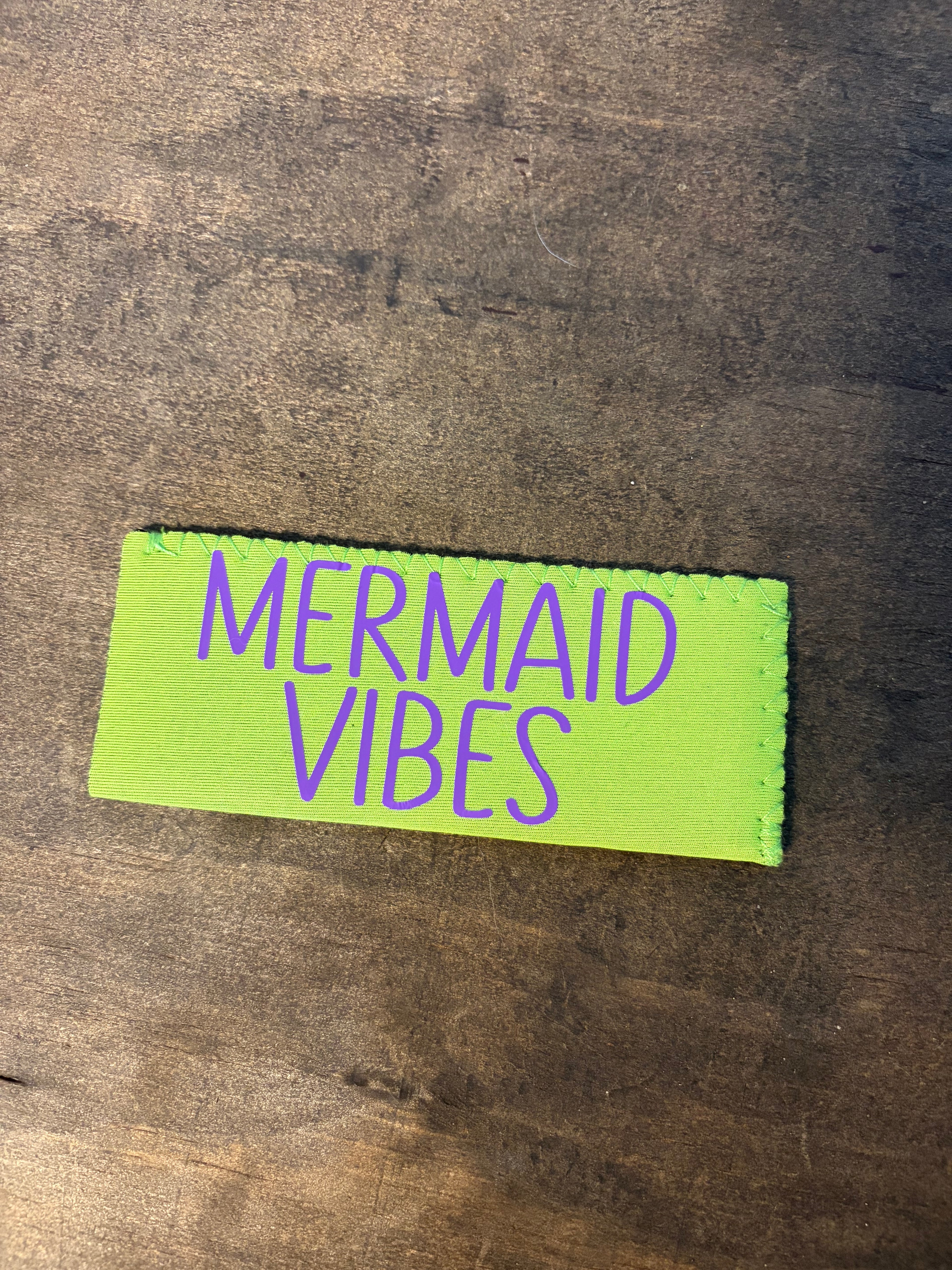 Mermaid Vibes Popsicle Holder