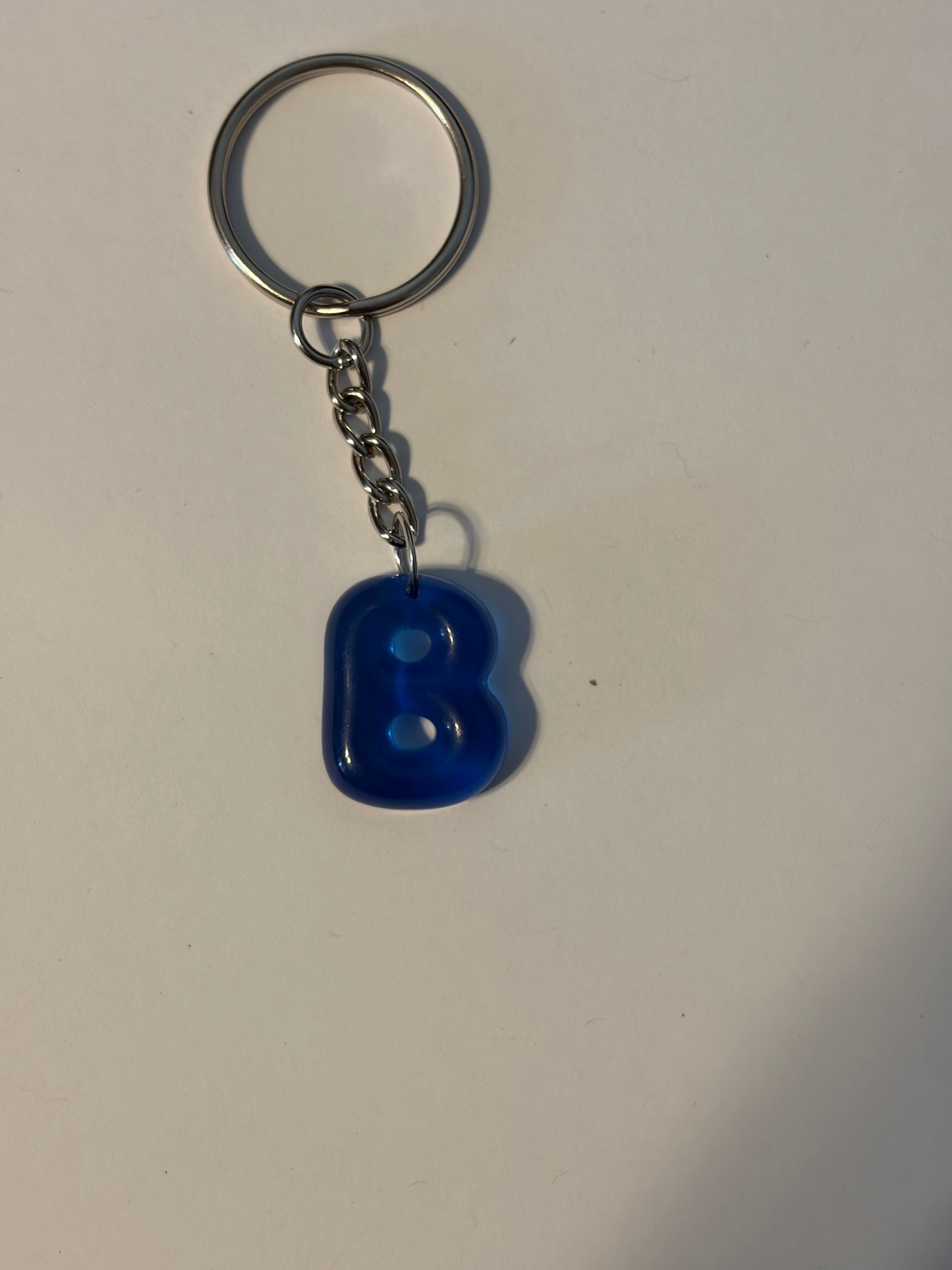 Letter Keychain