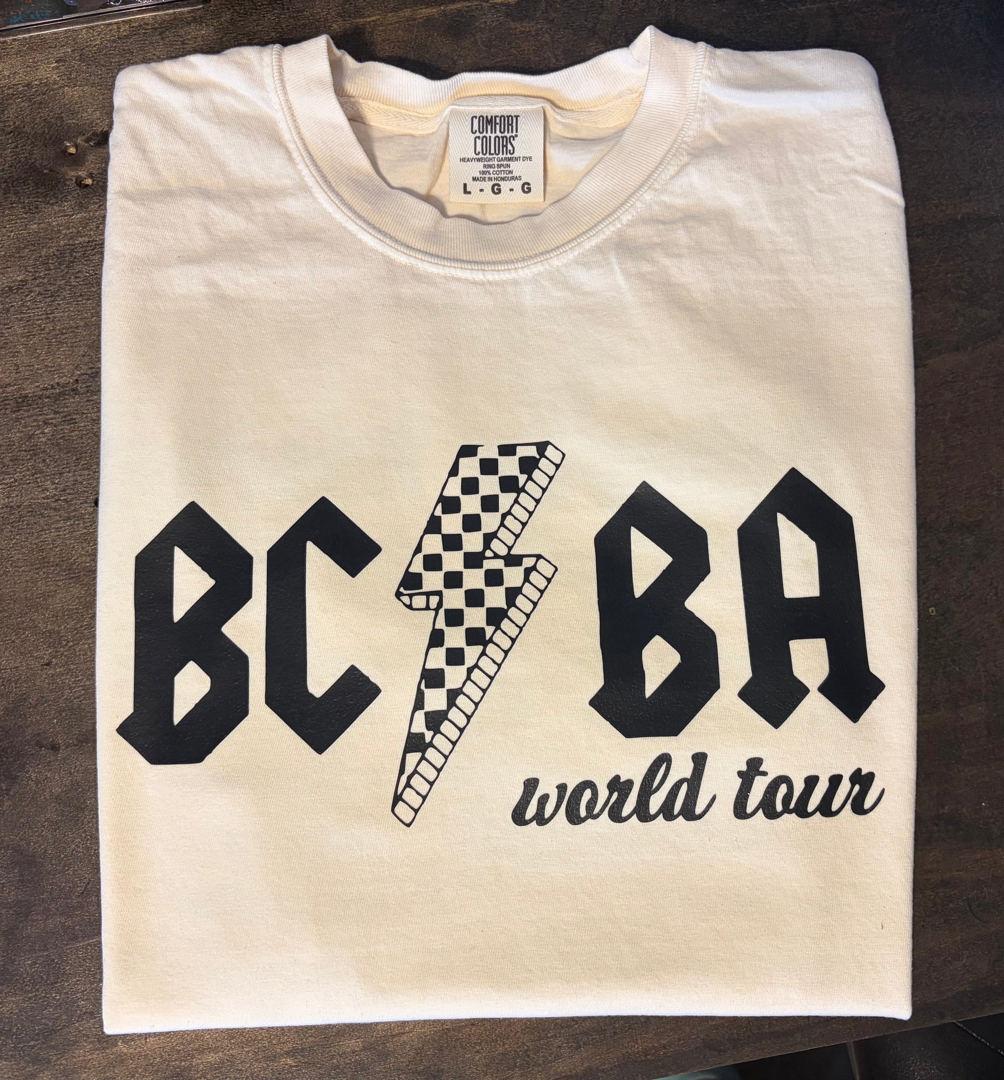 BCBA World Tour