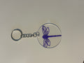 Dragonfly Keychain