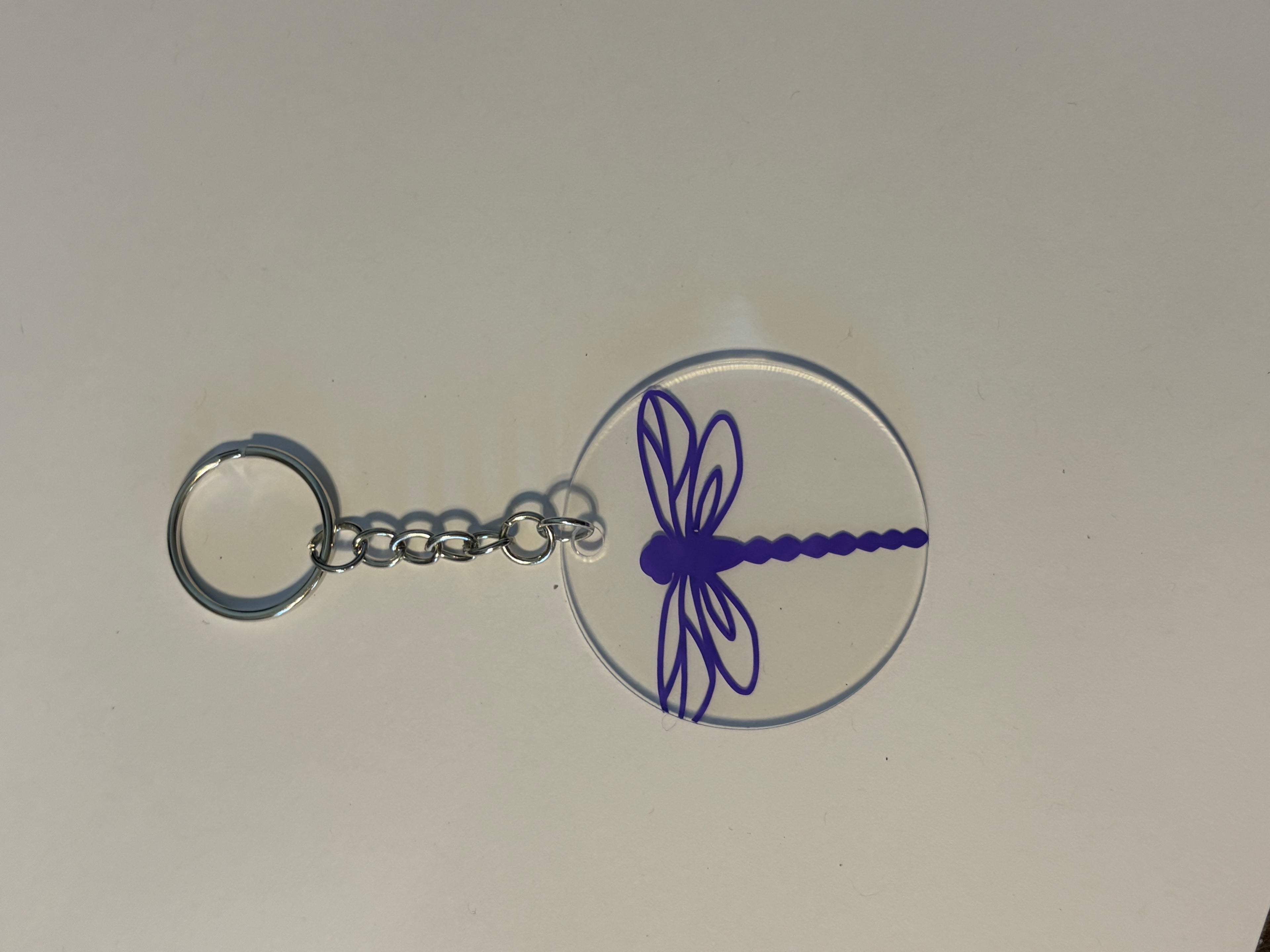 Dragonfly Keychain