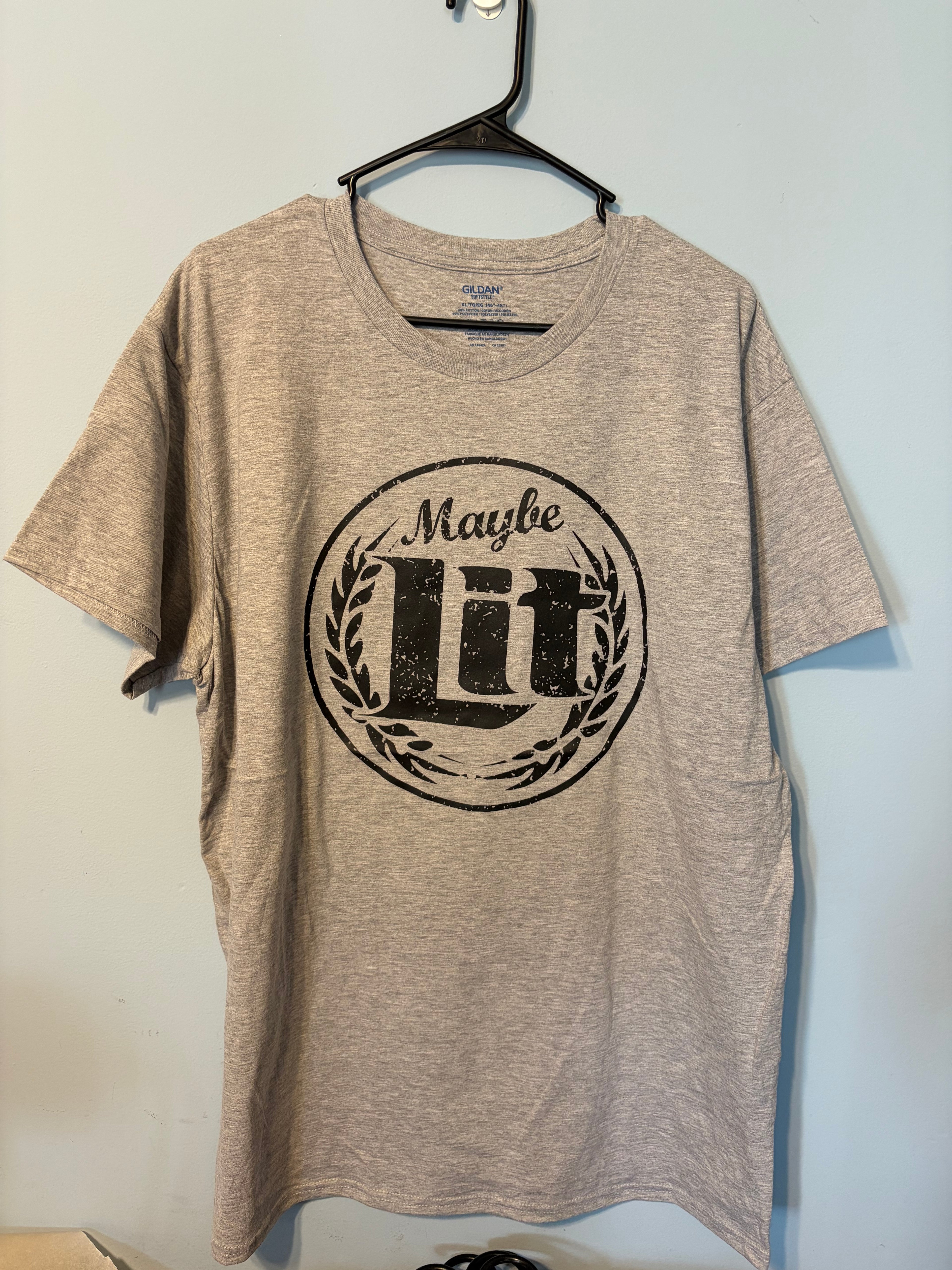 Maybe Lit T-Shirt