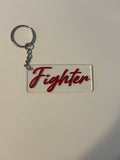 Fighter Keychain