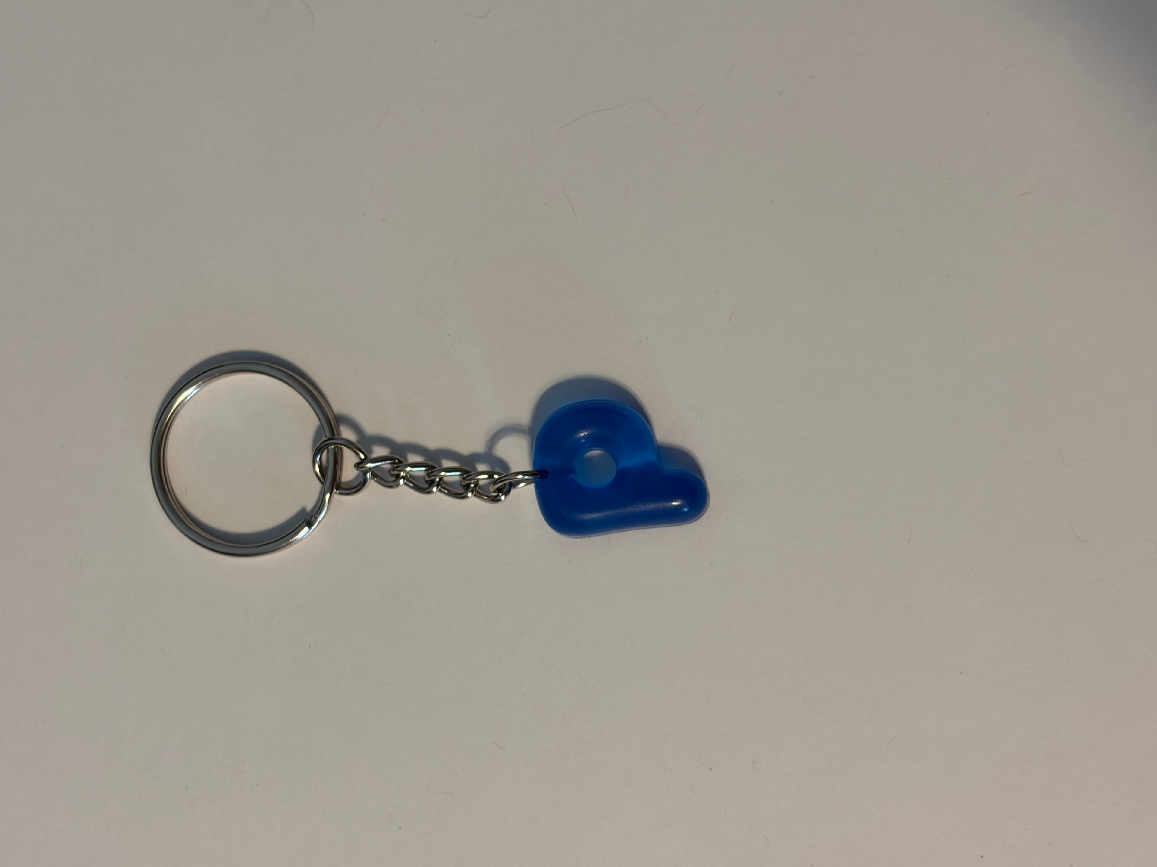 Letter Keychain