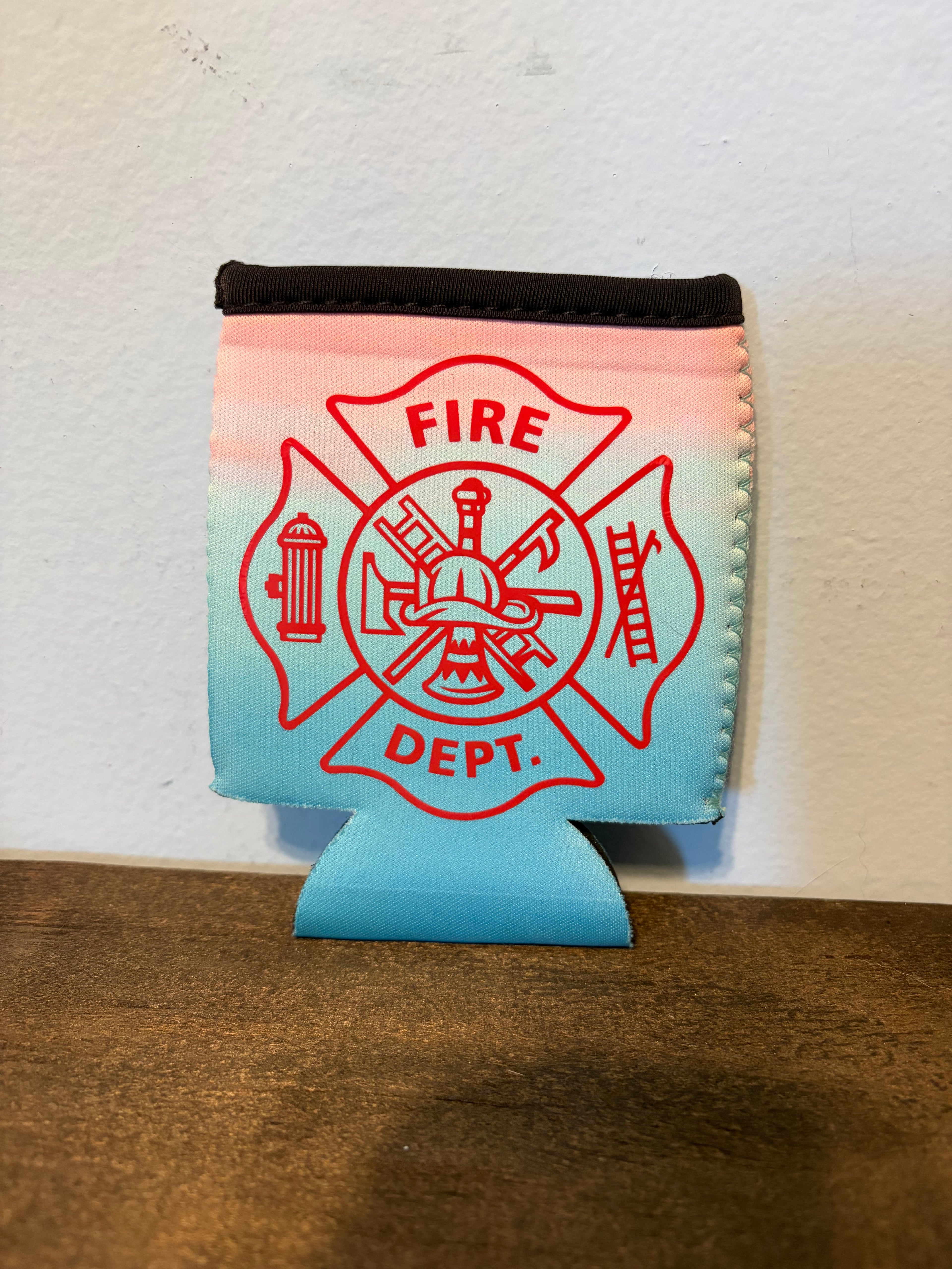 Fire Dept. Koozie