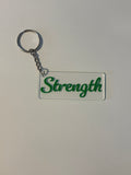 Strength Keychain