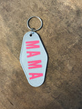 Mama Motel Keychain