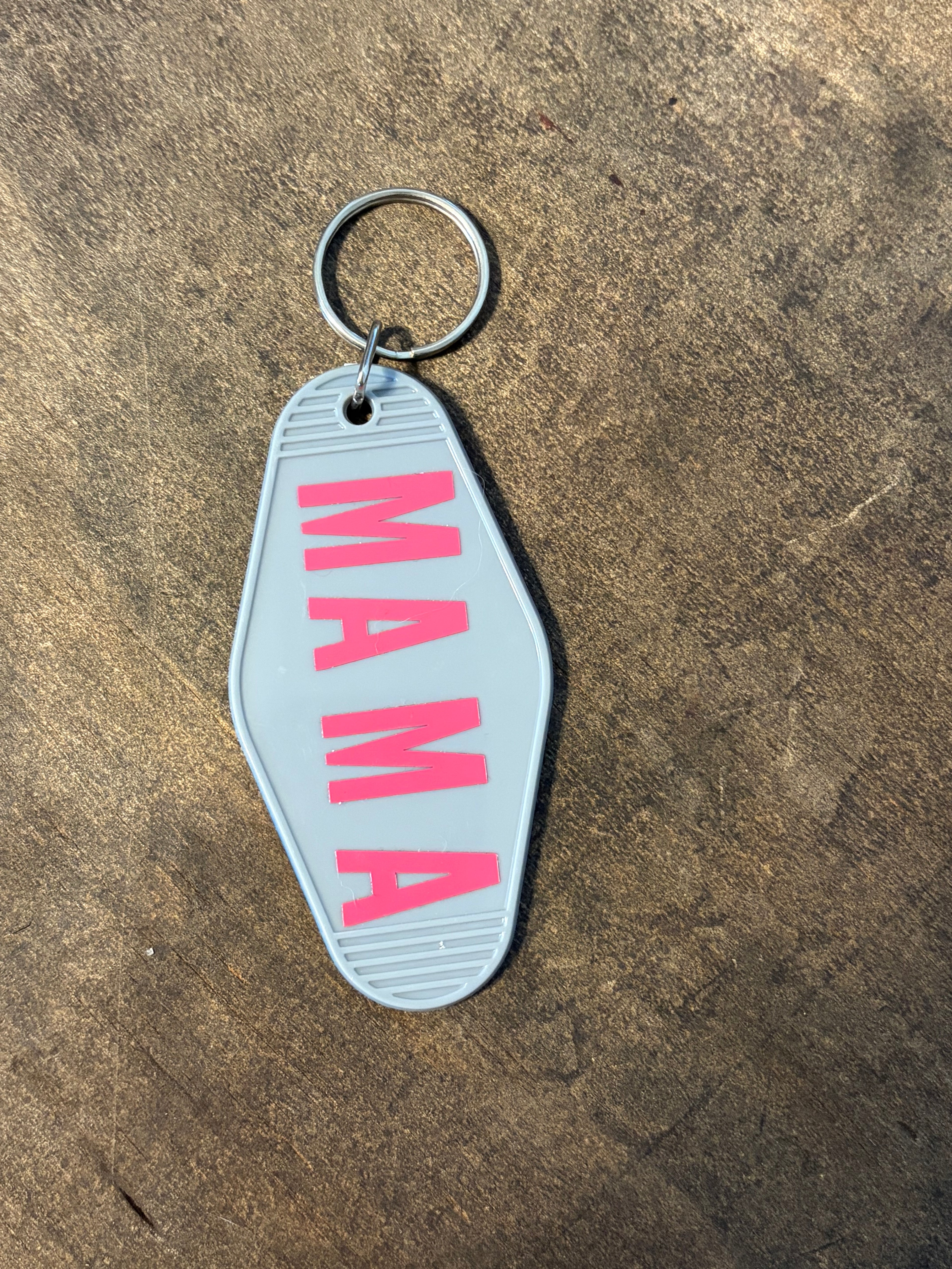Mama Motel Keychain