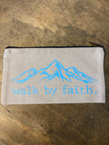 Walk By Faith Pouch