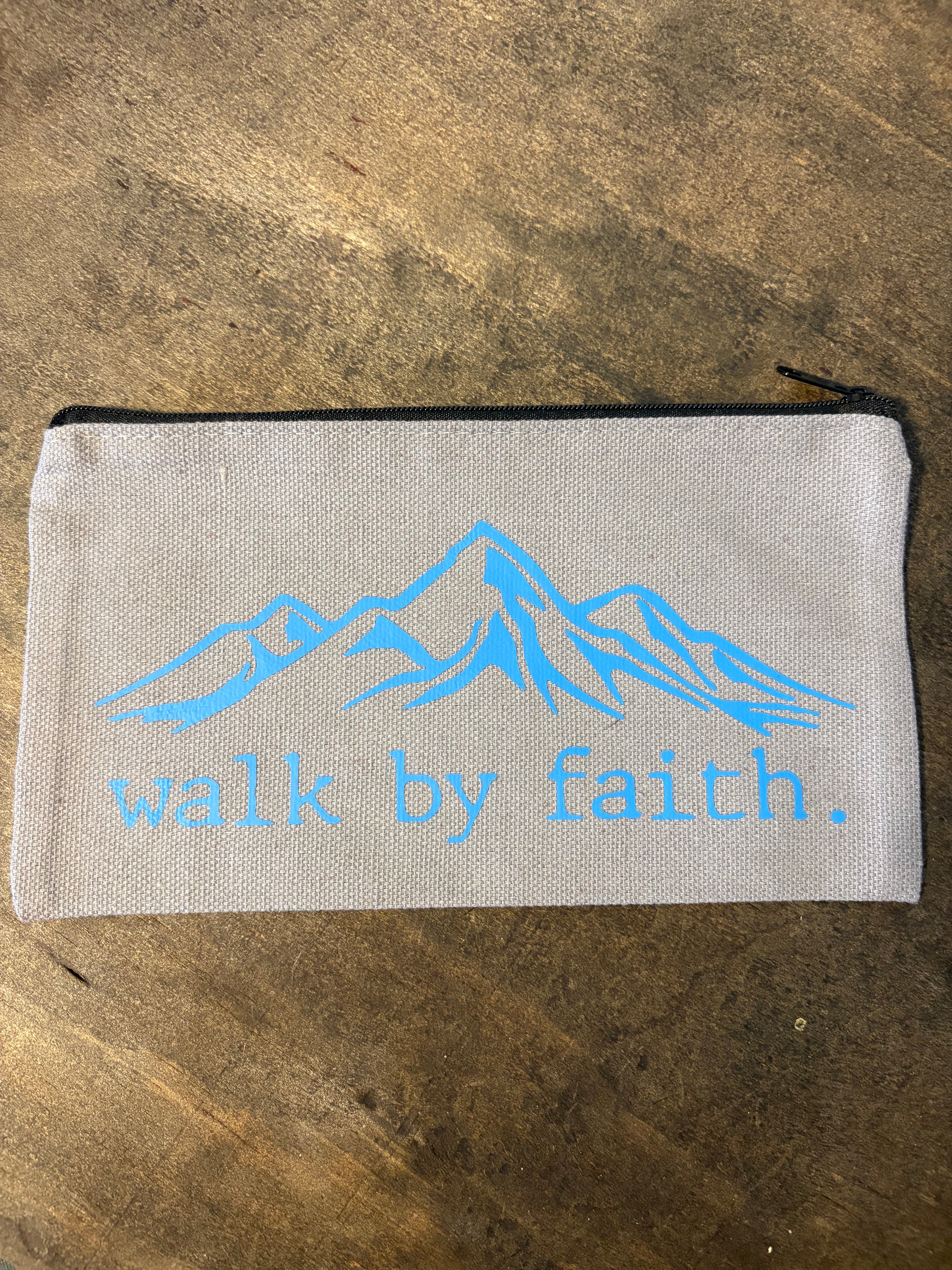Walk By Faith Pouch