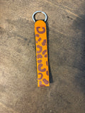 Cheetah Print Wristlet