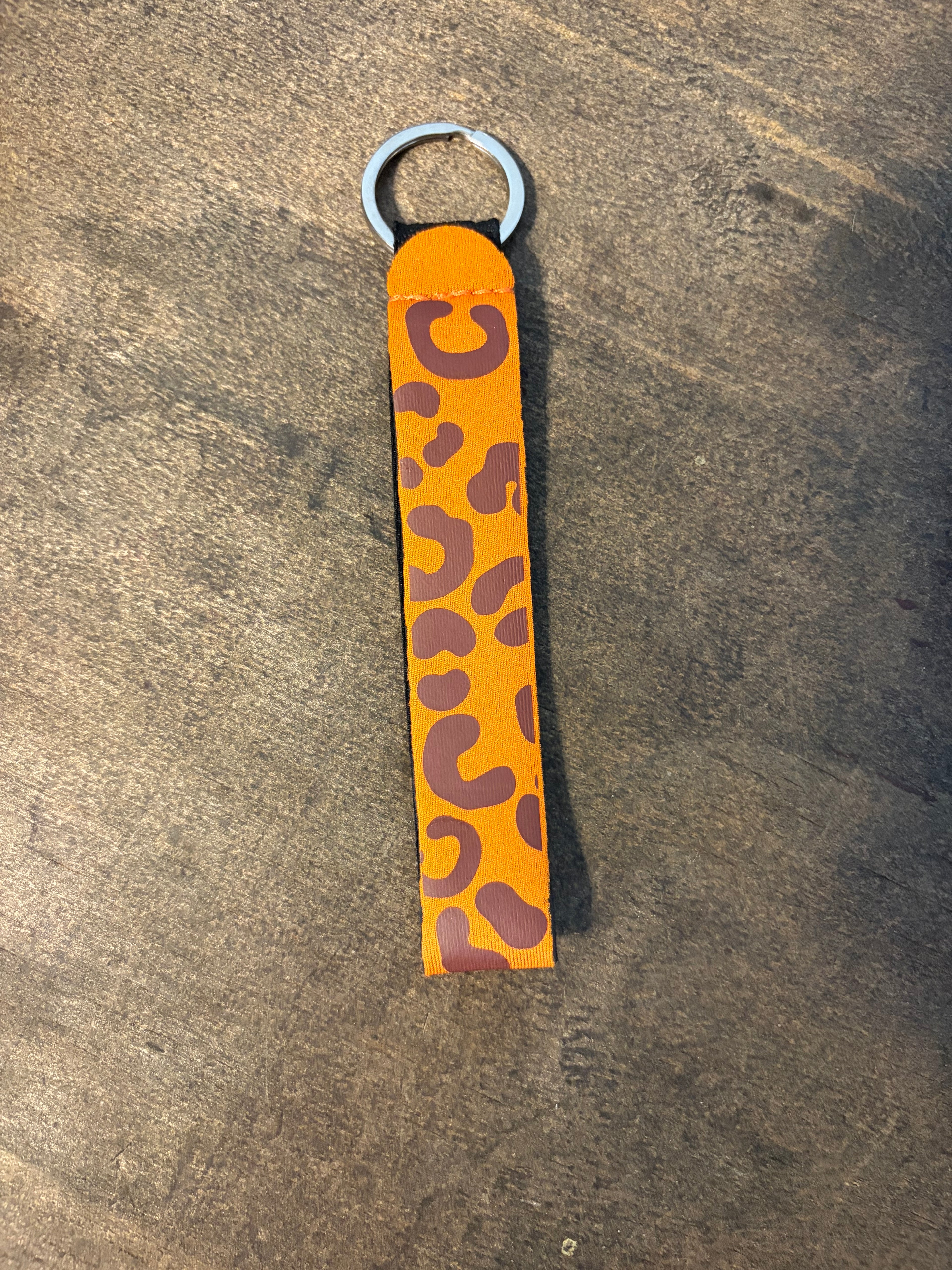 Cheetah Print Wristlet