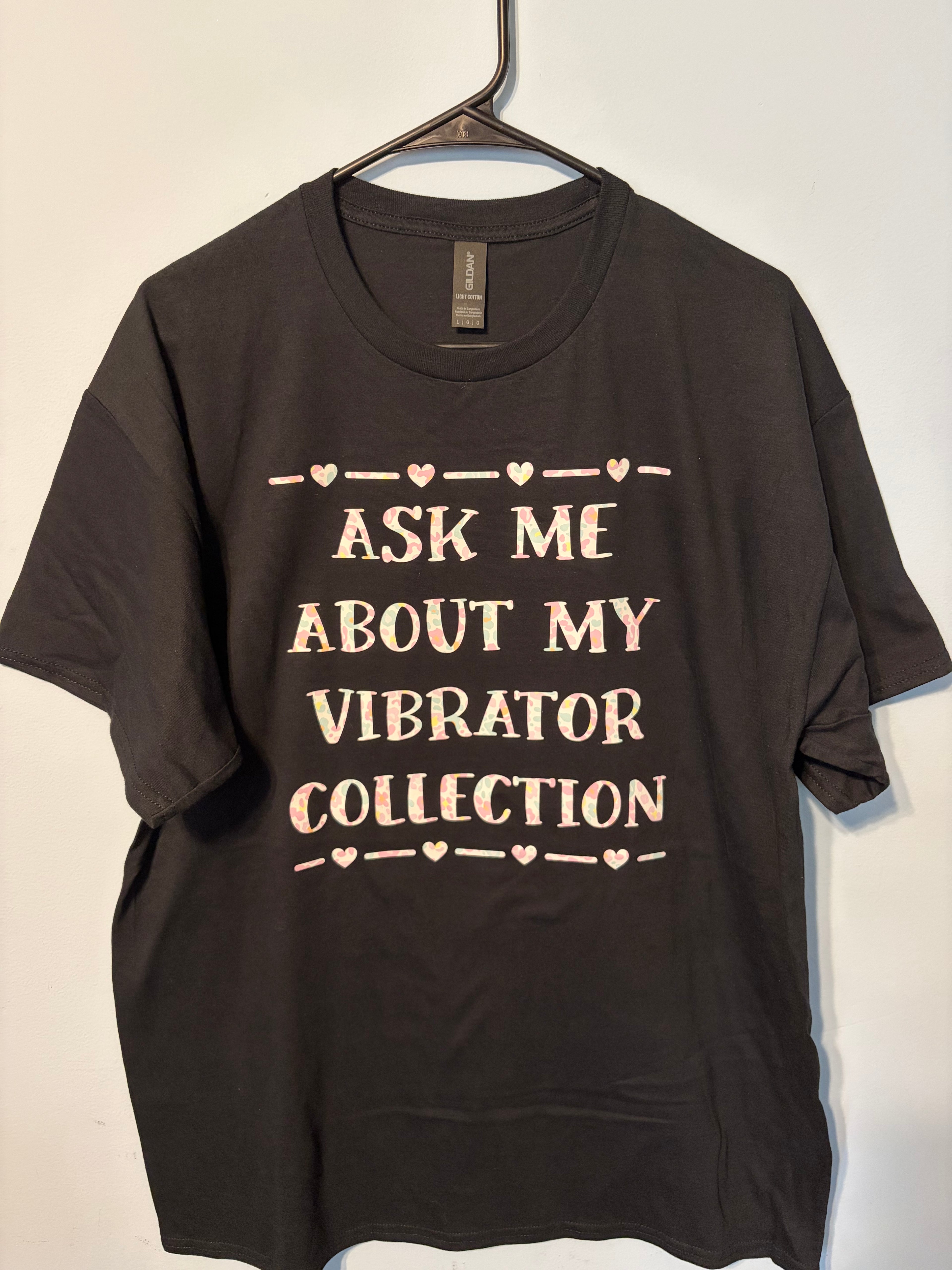Vibrator Collection T-Shirt