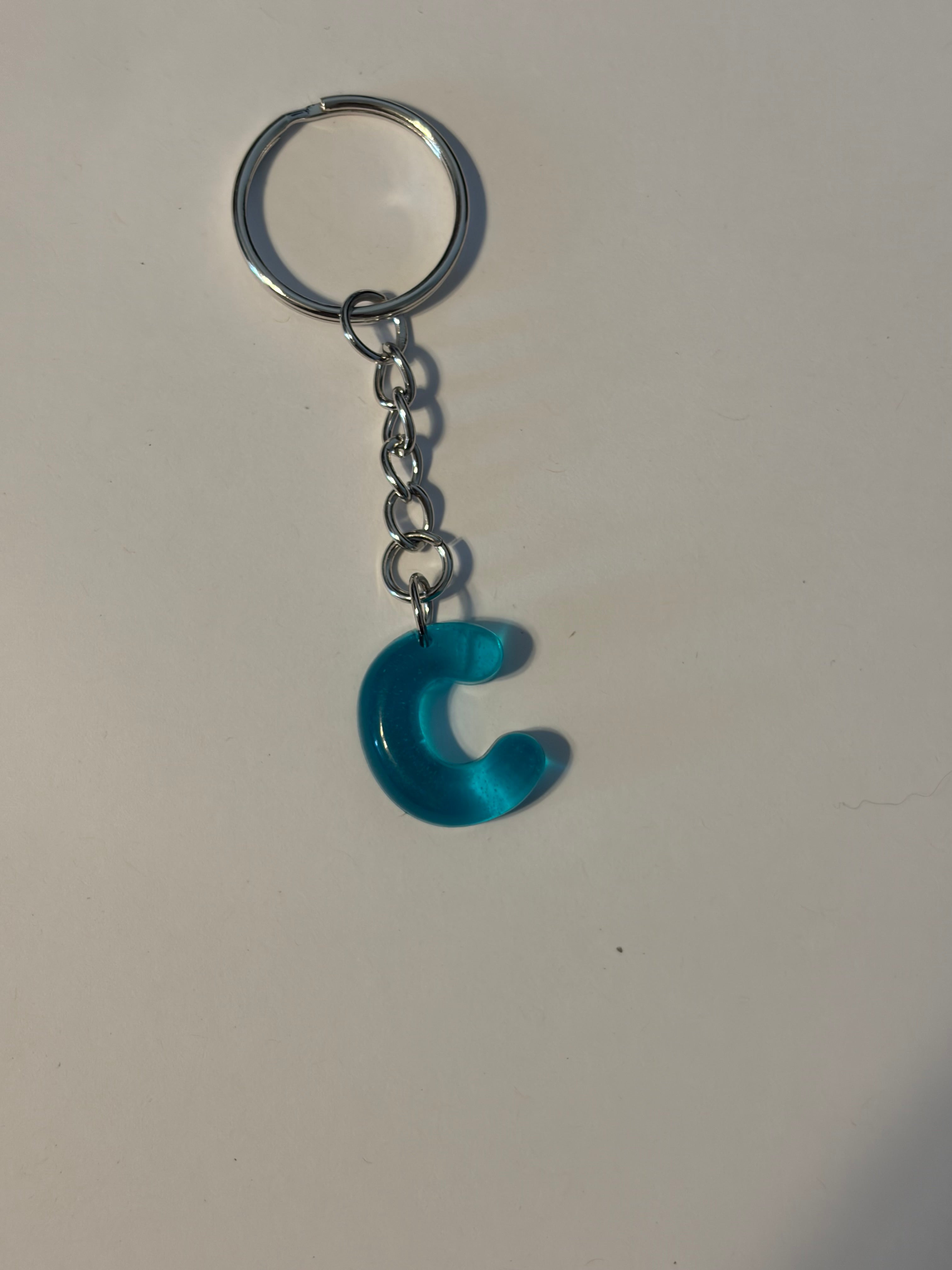 Letter Keychain