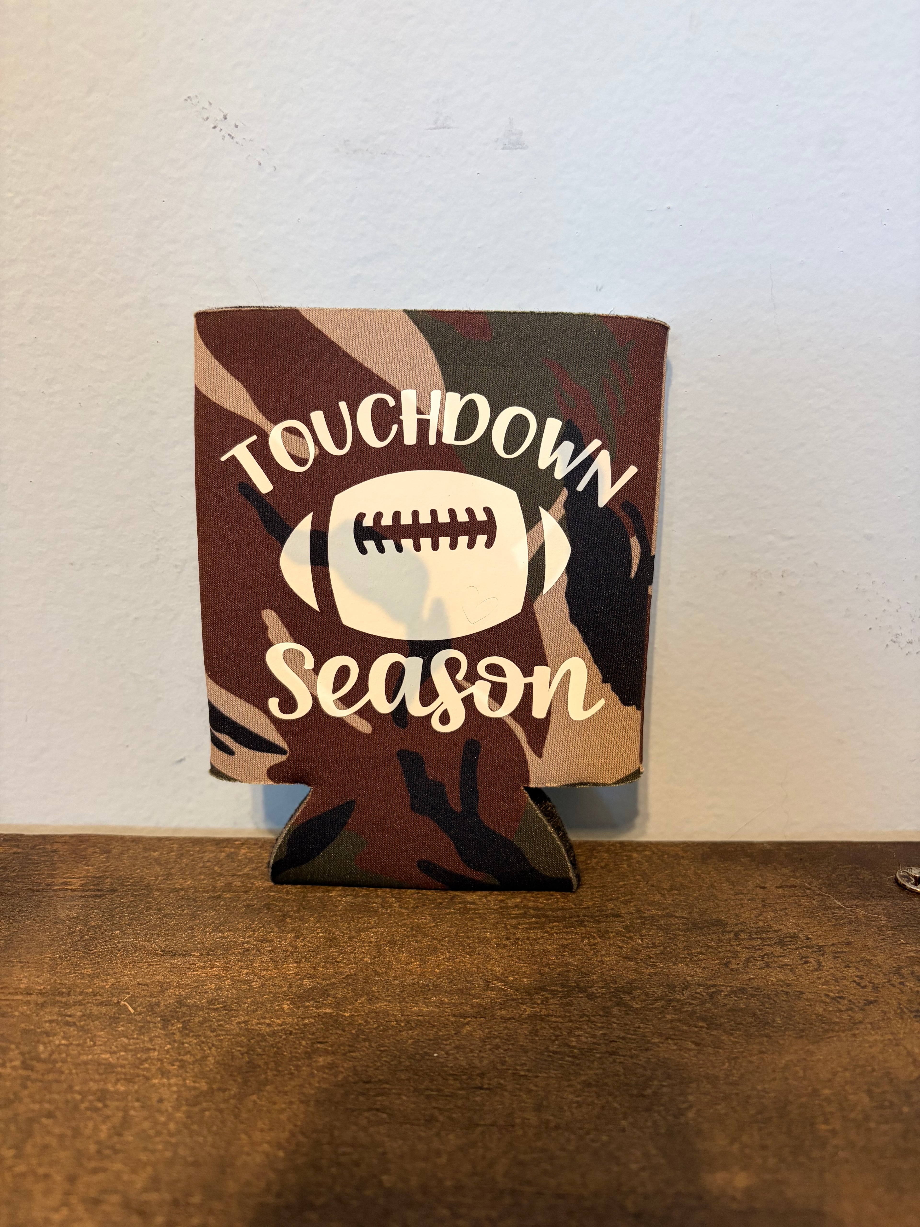Touchdown Season Koozie
